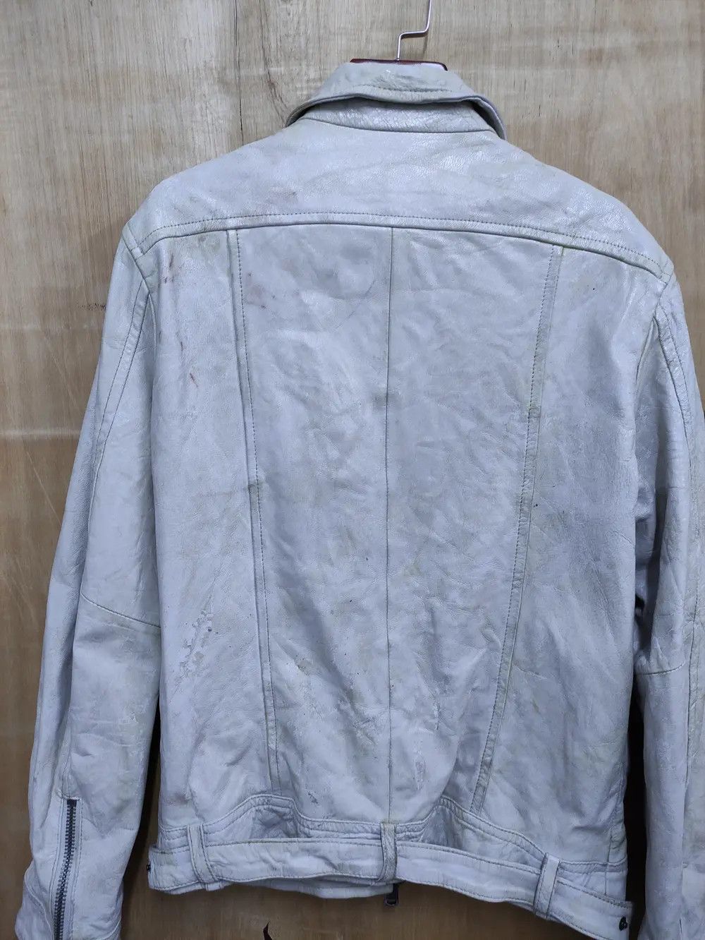 Leather CUSTOM CULTURE VINTAGE RIDER LEATHER JACKET Size US S / EU 44-46 / 1 - 8 Thumbnail