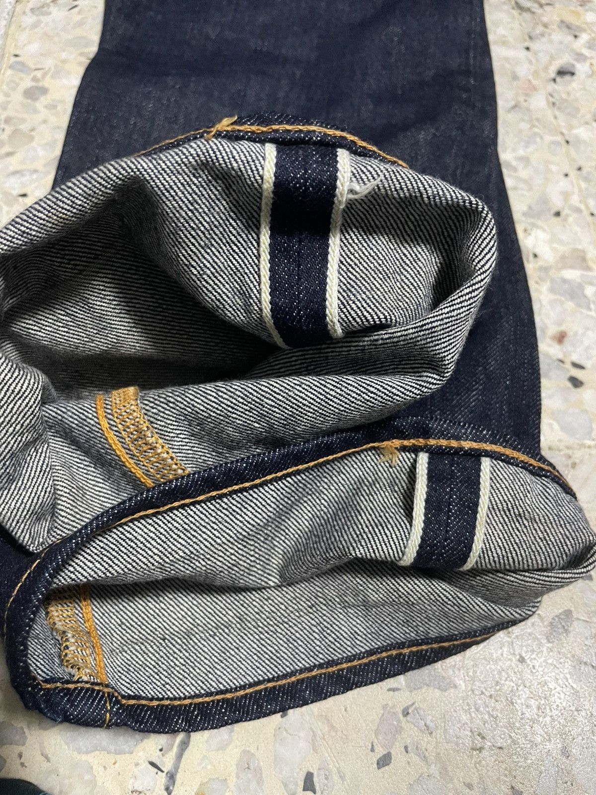 Denime Denime Selvedge Japan Clothing Denim Size US 35 - 5 Thumbnail