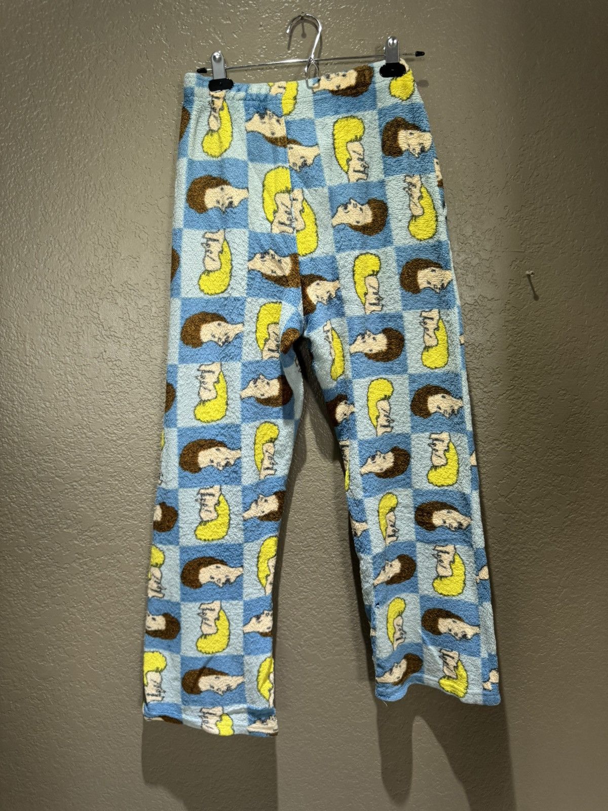 Mtv Vintage Beevis and Butthead Pajama Pants Small/Med 30 Size US 30 / EU 46 - 3 Thumbnail