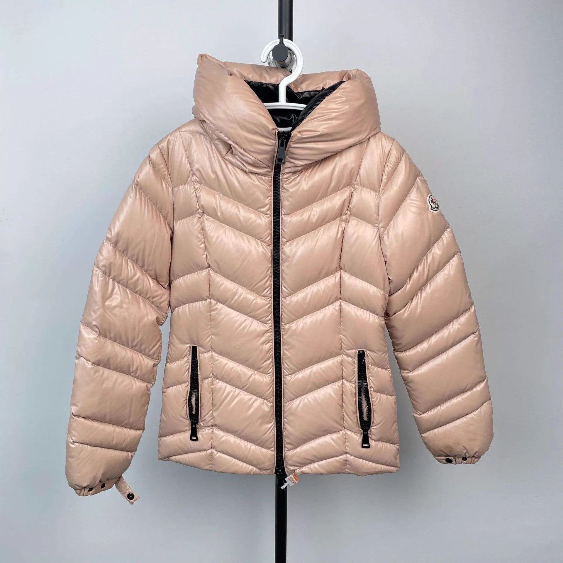 Moncler Moncler hooded down jacket slim 1 Size S / US 4 / IT 40 - 1 Thumbnail