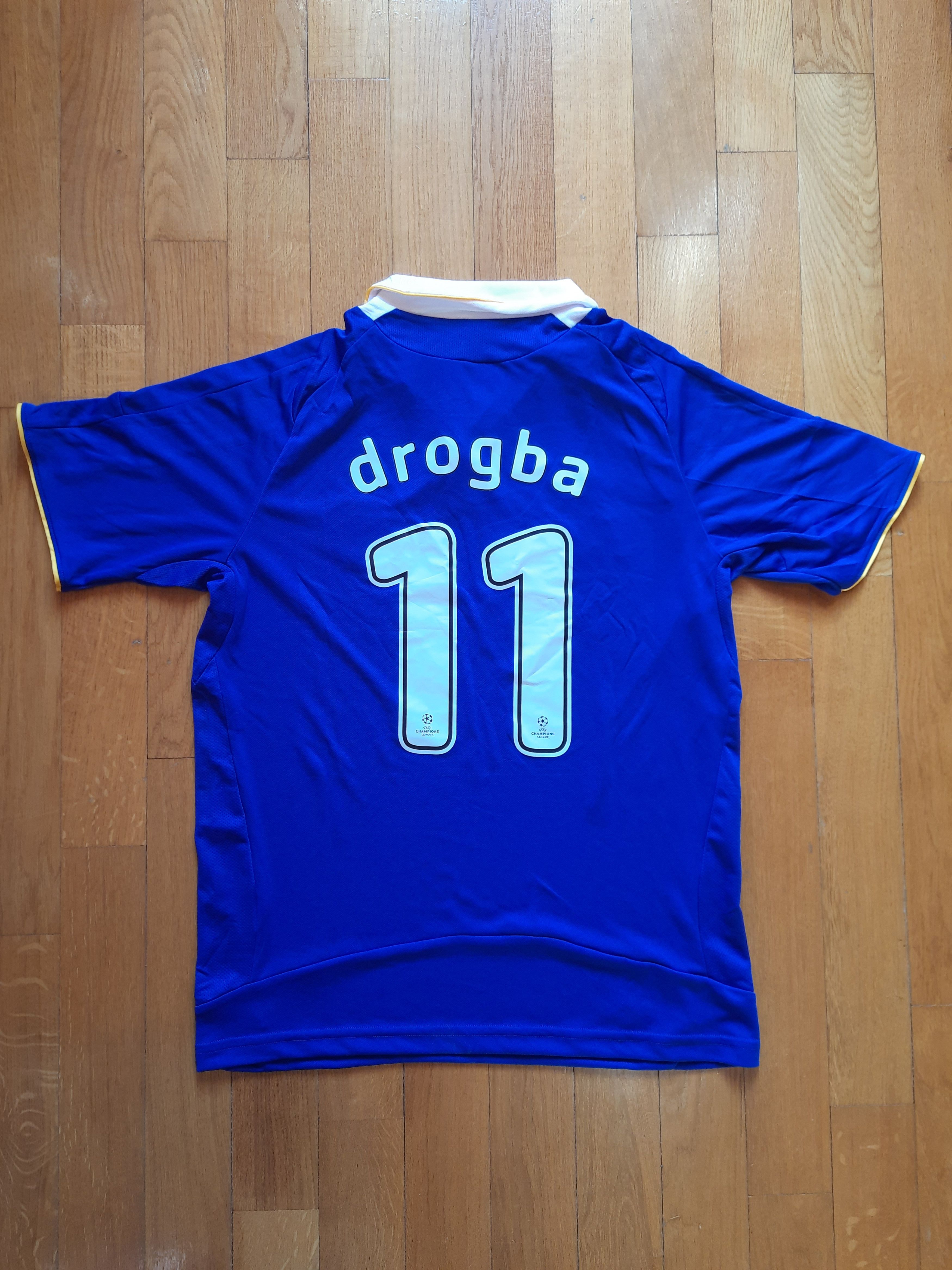Other F C Chelsea Drogba 2008 Final Soccer Football Tee Size US M / EU 48-50 / 2 - 1 Thumbnail