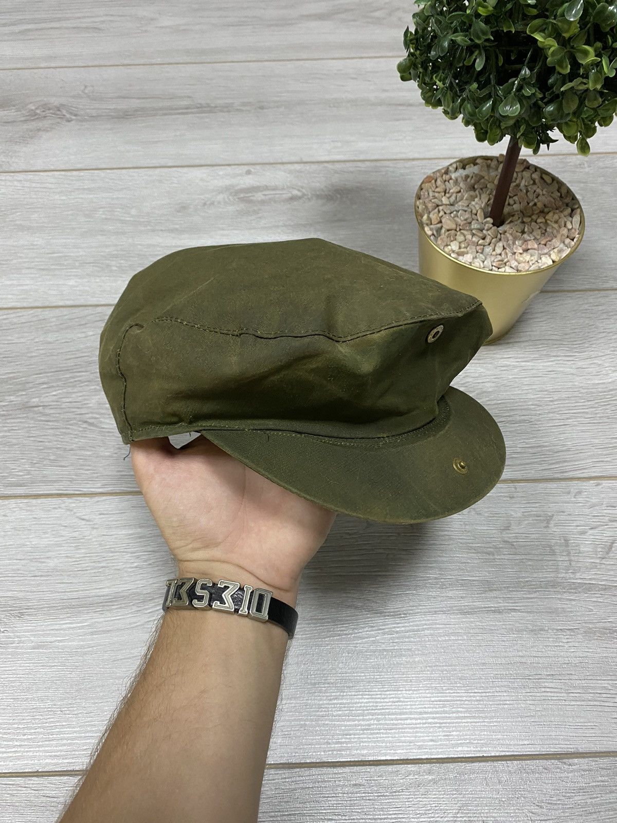 Barbour Barbour beretta England waxed hat cap vintage Size ONE SIZE - 1 Thumbnail