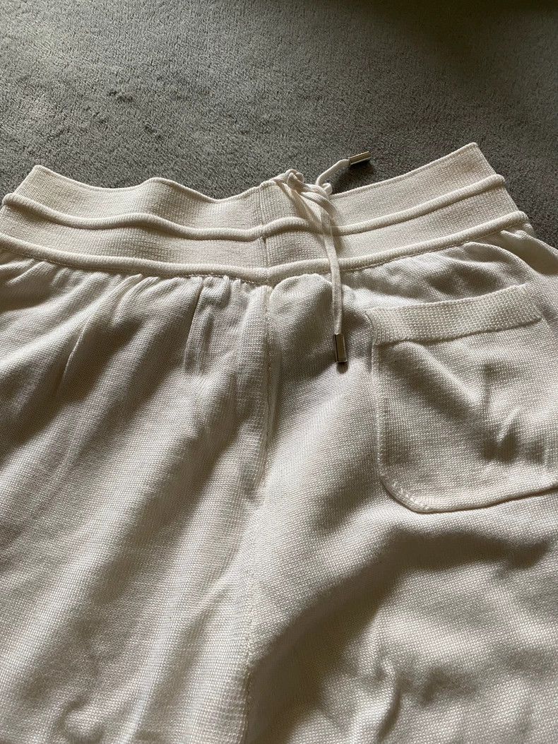 Loro Piana LORO PIANA Silk blended cotton knit leisure pants Size 24" / US 00 / IT 34 - 3 Thumbnail