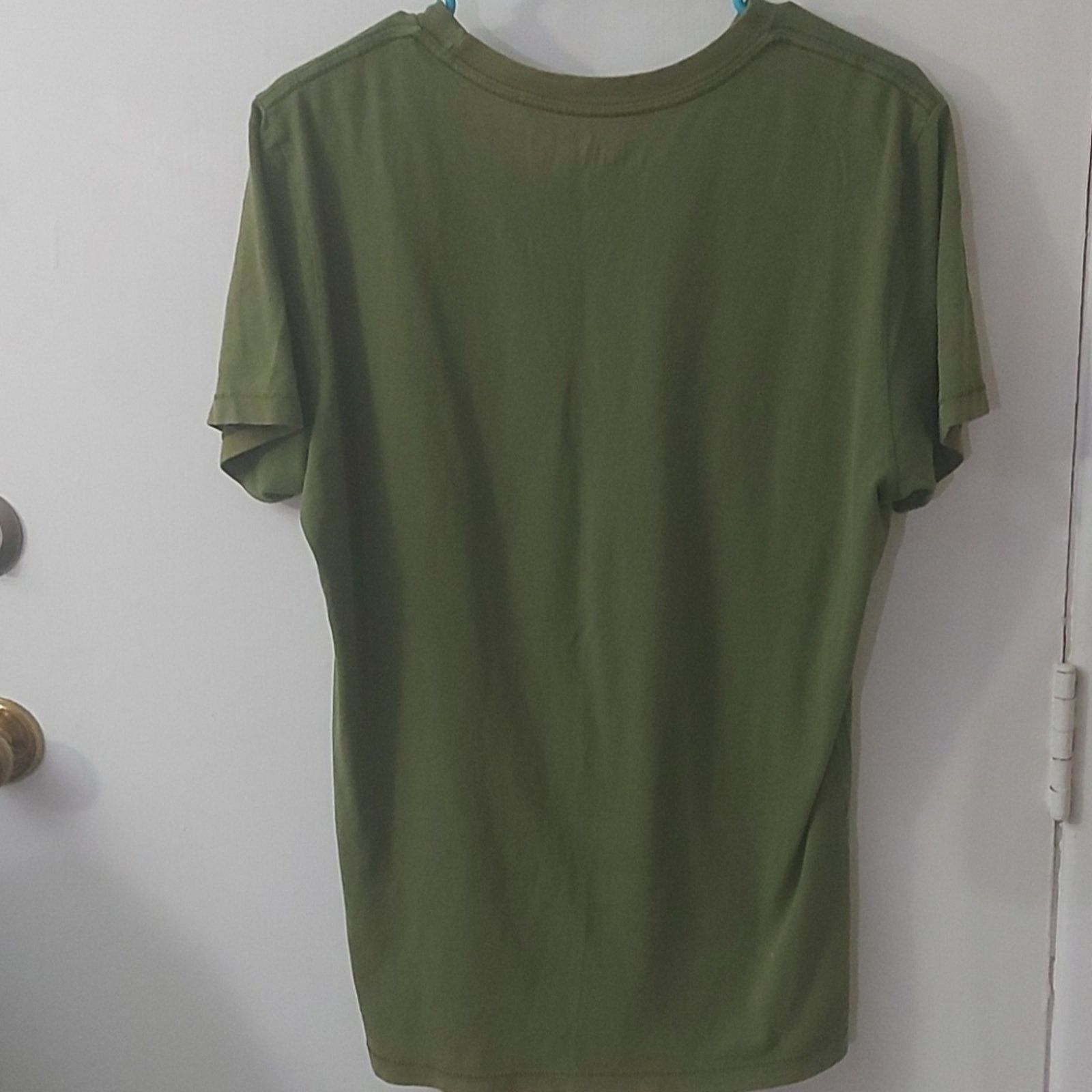 Aeropostale Aeropostale AERO NY Olive Green Logo T-Shirt M Casual Size US M / EU 48-50 / 2 - 2 Thumbnail