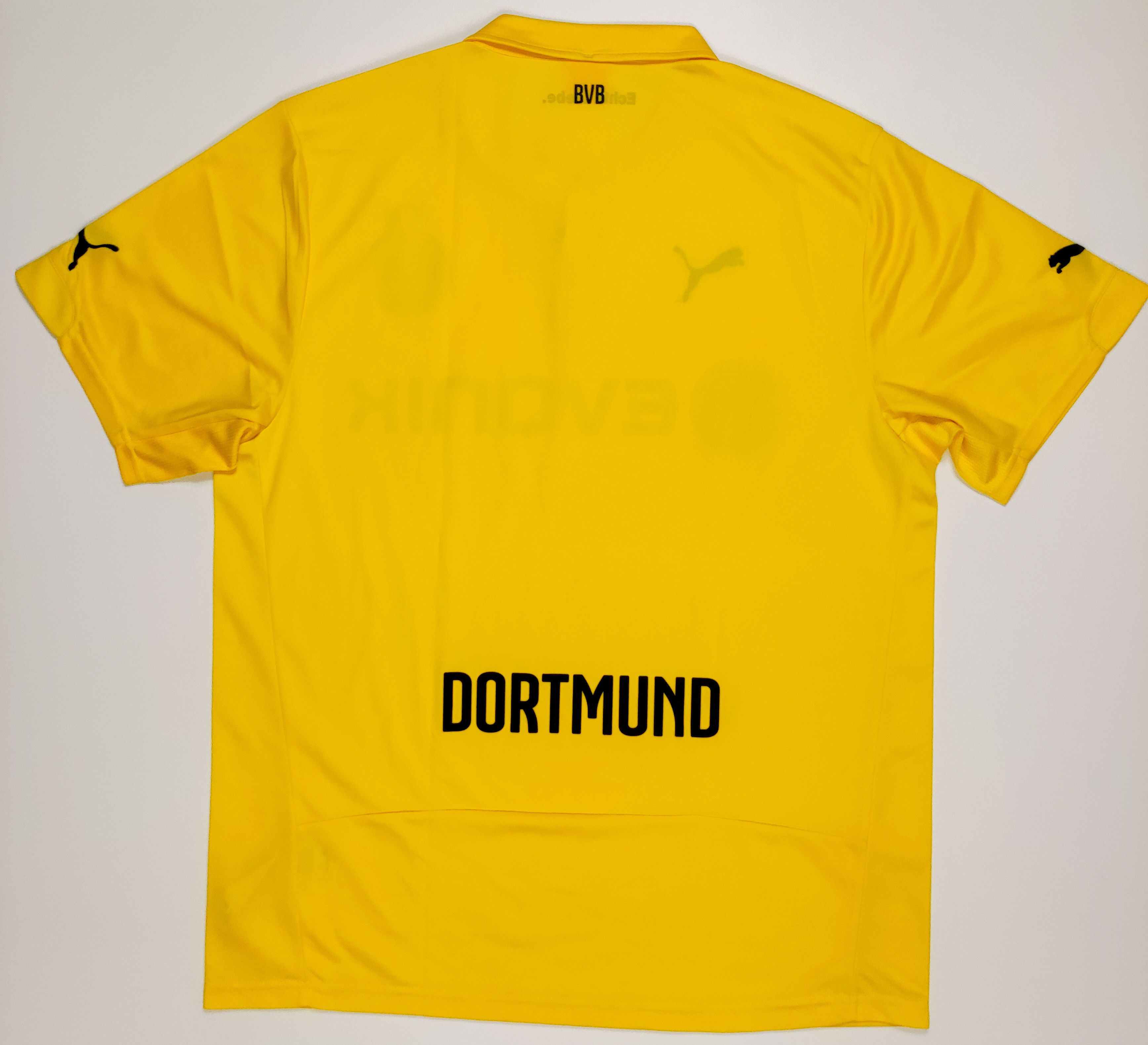 Puma Borussia Dortmund 2014 2015 Puma Home BVB UCL Shirt Kit Size US XL / EU 56 / 4 - 2 Thumbnail