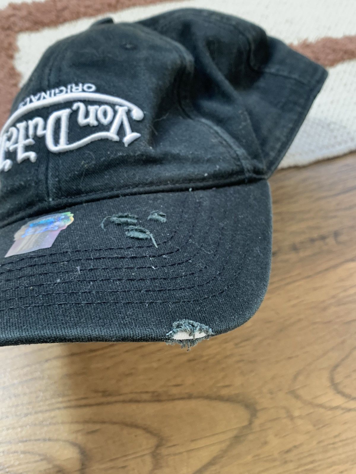 Von Dutch VINTAGE VON DUTCH DISTRESSED 2000s CAP Size ONE SIZE - 3 Thumbnail