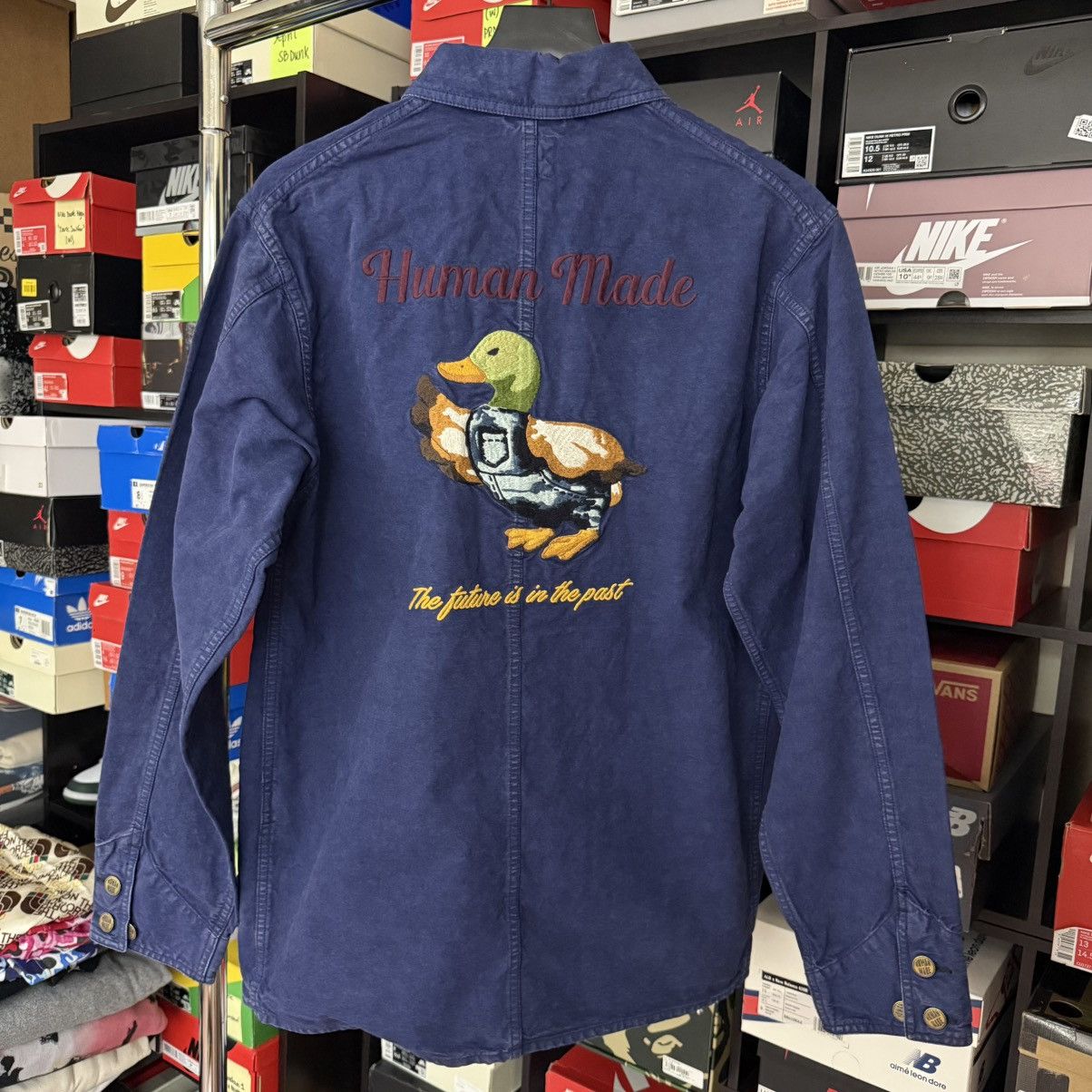 Human Made Human Made Garment Dyed Coverall Jacket Size US M / EU 48-50 / 2 - 4 Thumbnail