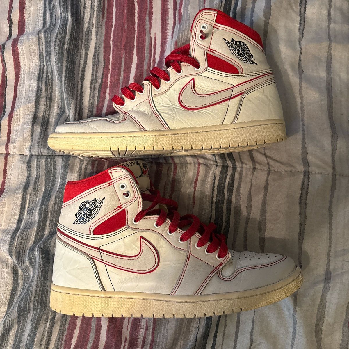 Jordan Brand × Nike Jordan 1 retro ‘Phantom’ Size US 11 / EU 44 - 4 Thumbnail