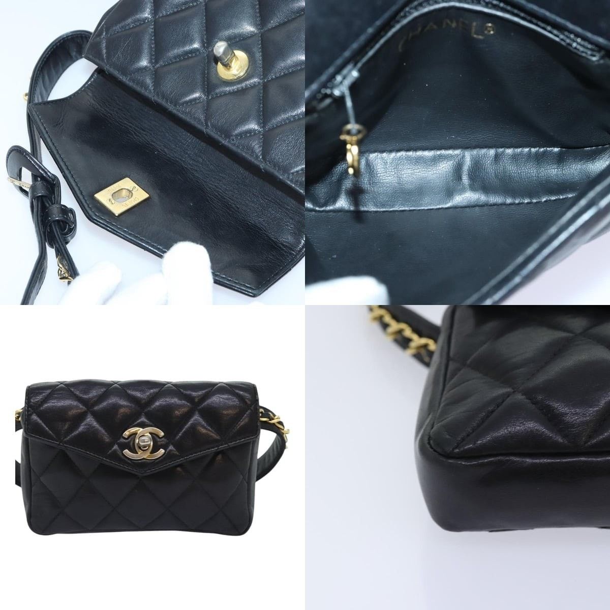 Chanel Chanel Matelasse Waist Bag Size ONE SIZE - 5 Thumbnail