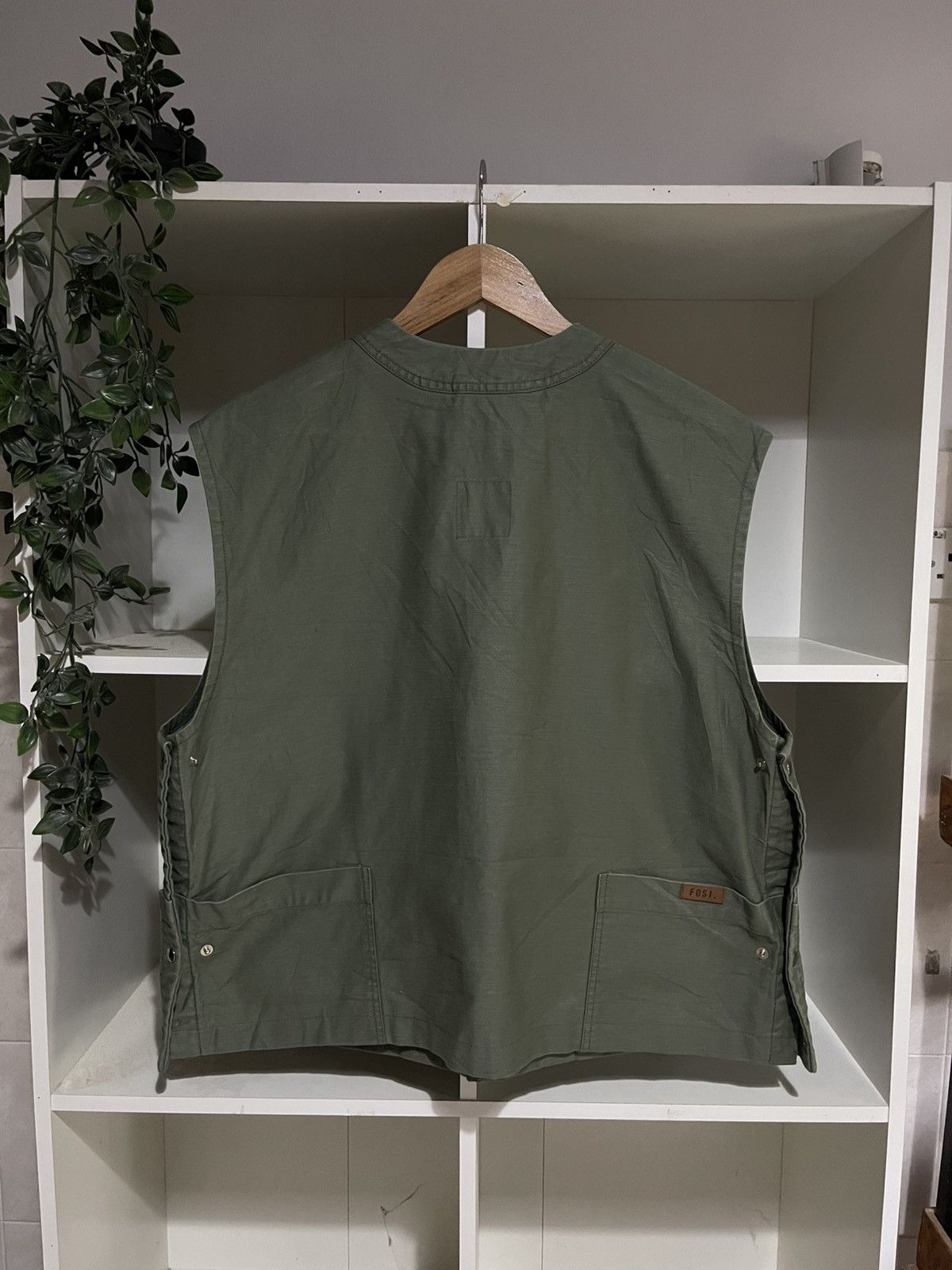 Japanese Brand Apron Vest Military Material Style Size US L / EU 52-54 / 3 - 2 Thumbnail