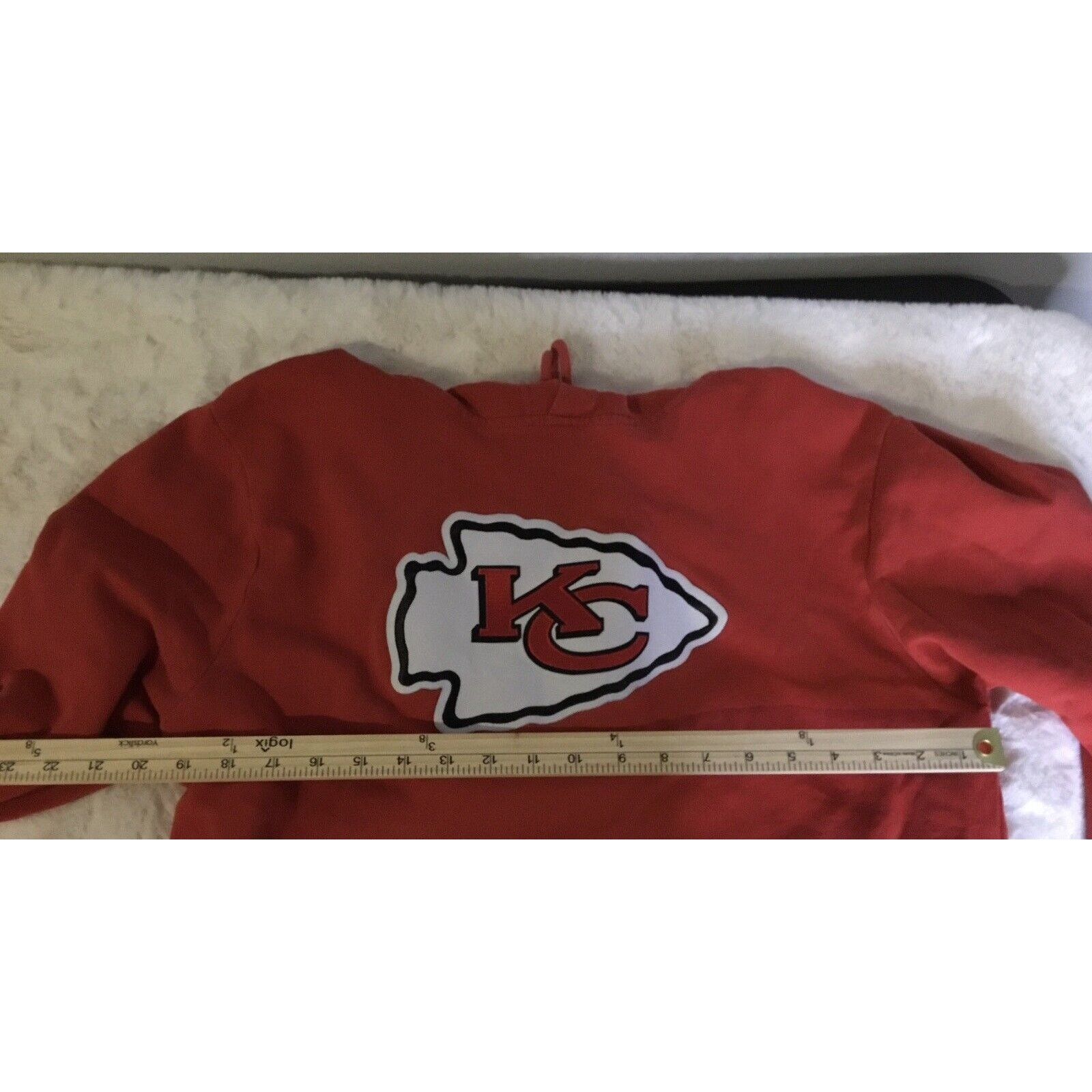 Other Kansas City Chiefs Unisex M Pullover Hoodie/Sweatshirt NFL Size US M / EU 48-50 / 2 - 4 Thumbnail