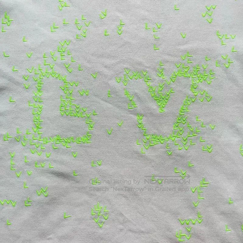 Louis Vuitton Louis Vuitton Men's Cotton T-Shirt in White . Size US M / EU 48-50 / 2 - 4 Thumbnail