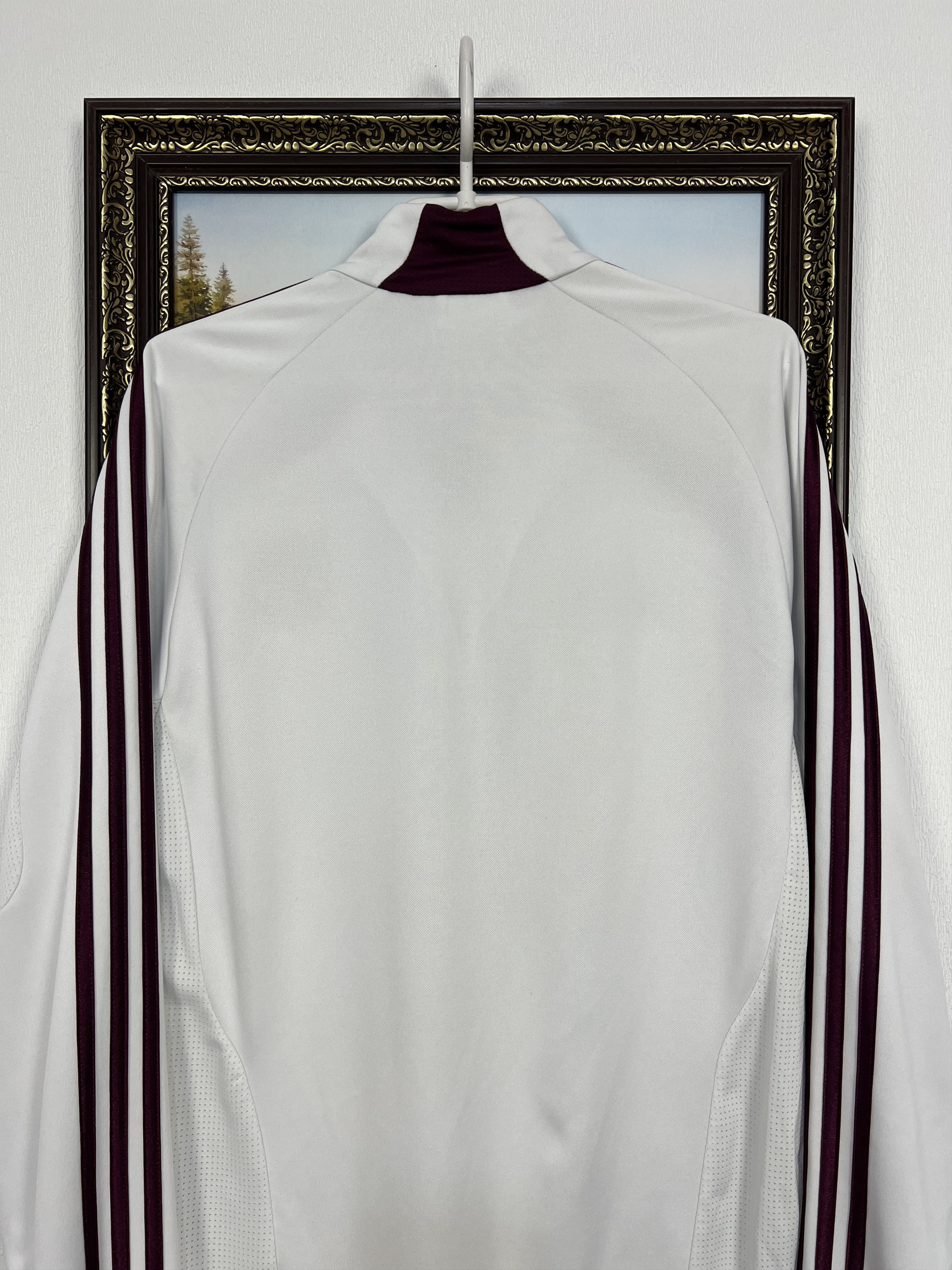 Adidas Vintage Adidas Olympique Lyon Football Train Jacket Size US L / EU 52-54 / 3 - 17 Thumbnail