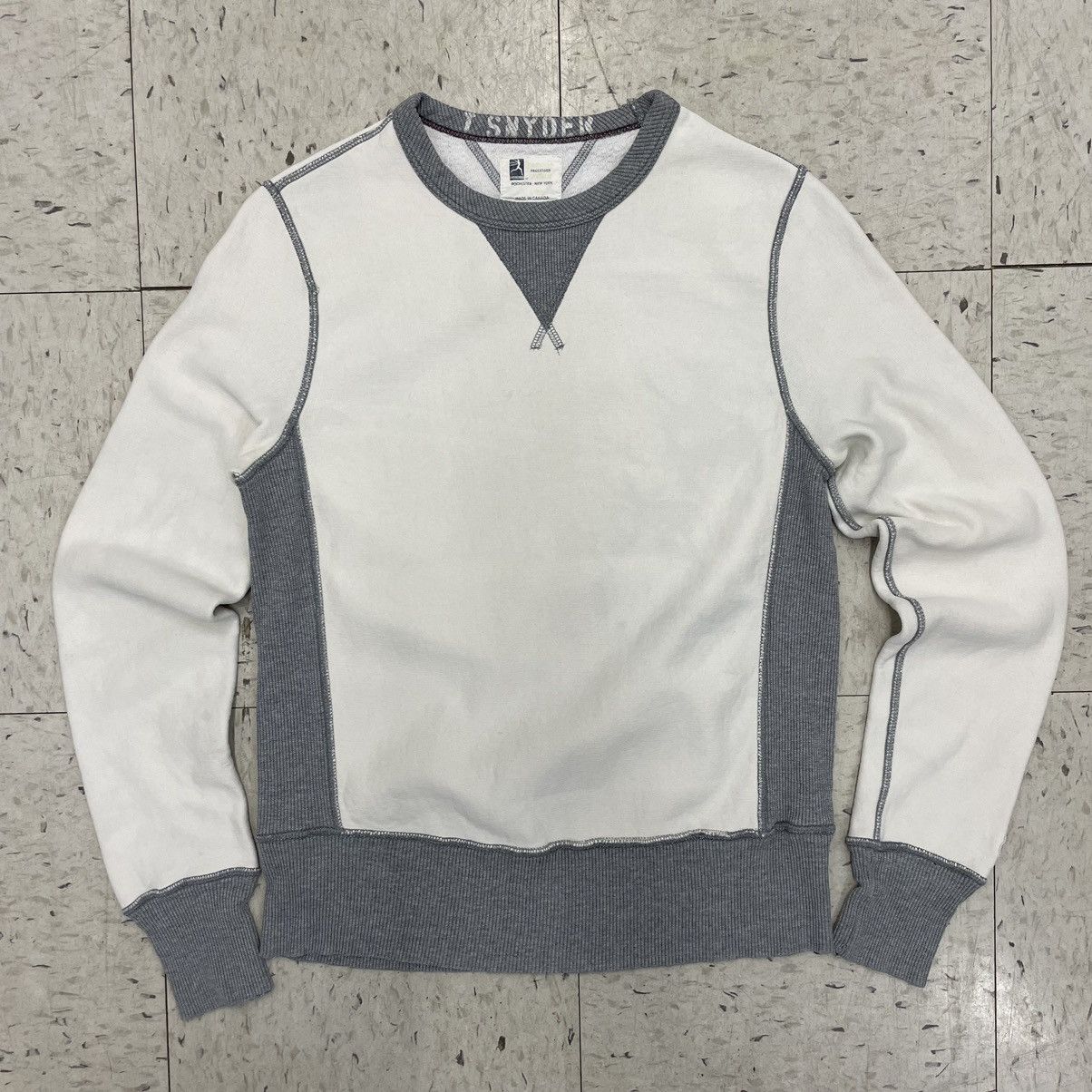 Champion × Todd Snyder Crewneck Sweatshirt Cotton 2 Tone Size US XS / EU 42 / 0 - 1 Thumbnail