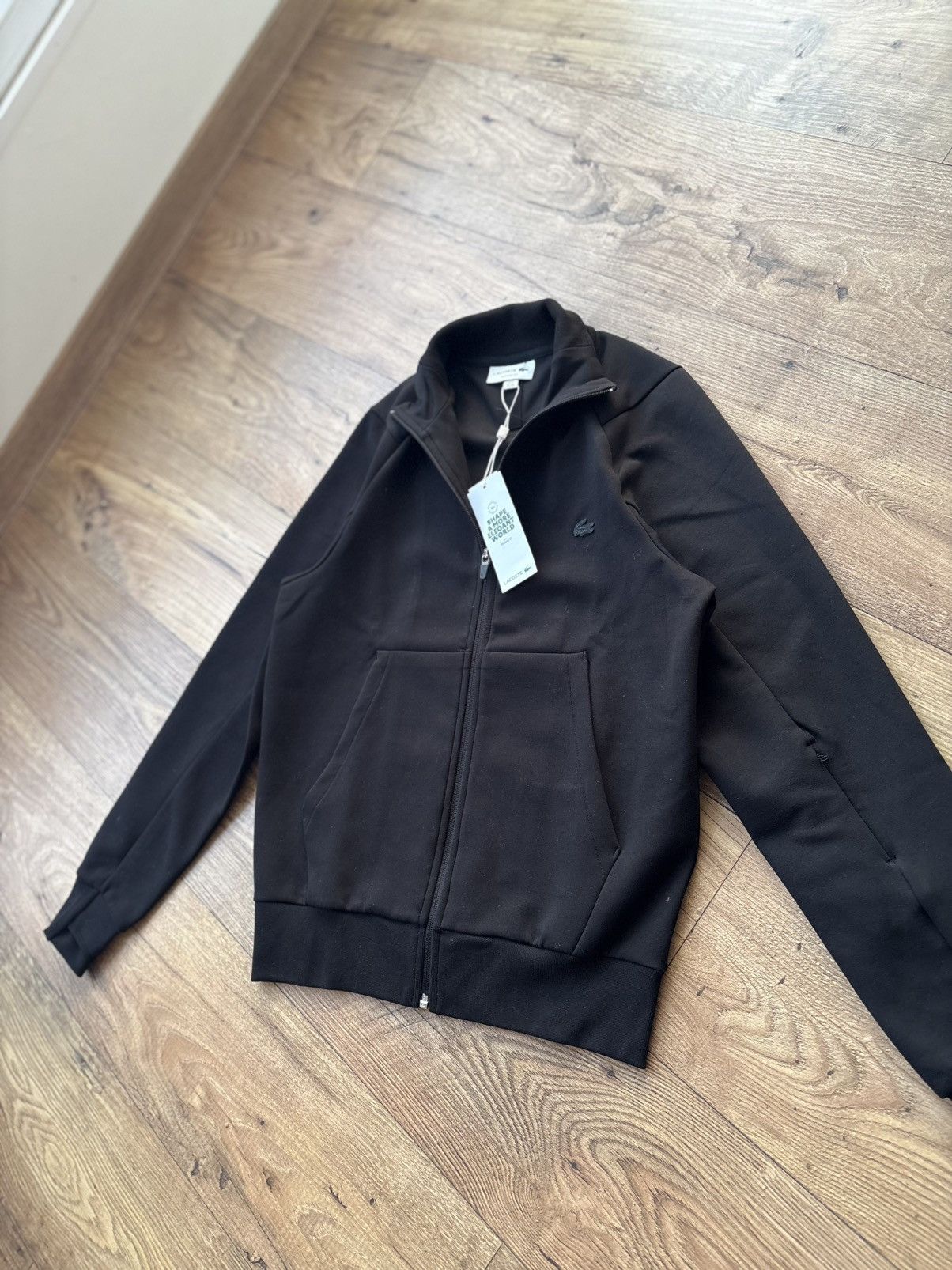 Lacoste Lacoste Men’s High Neck Cotton Blend Zip Jogger Sweatshirt Size US XS / EU 42 / 0 - 2 Thumbnail