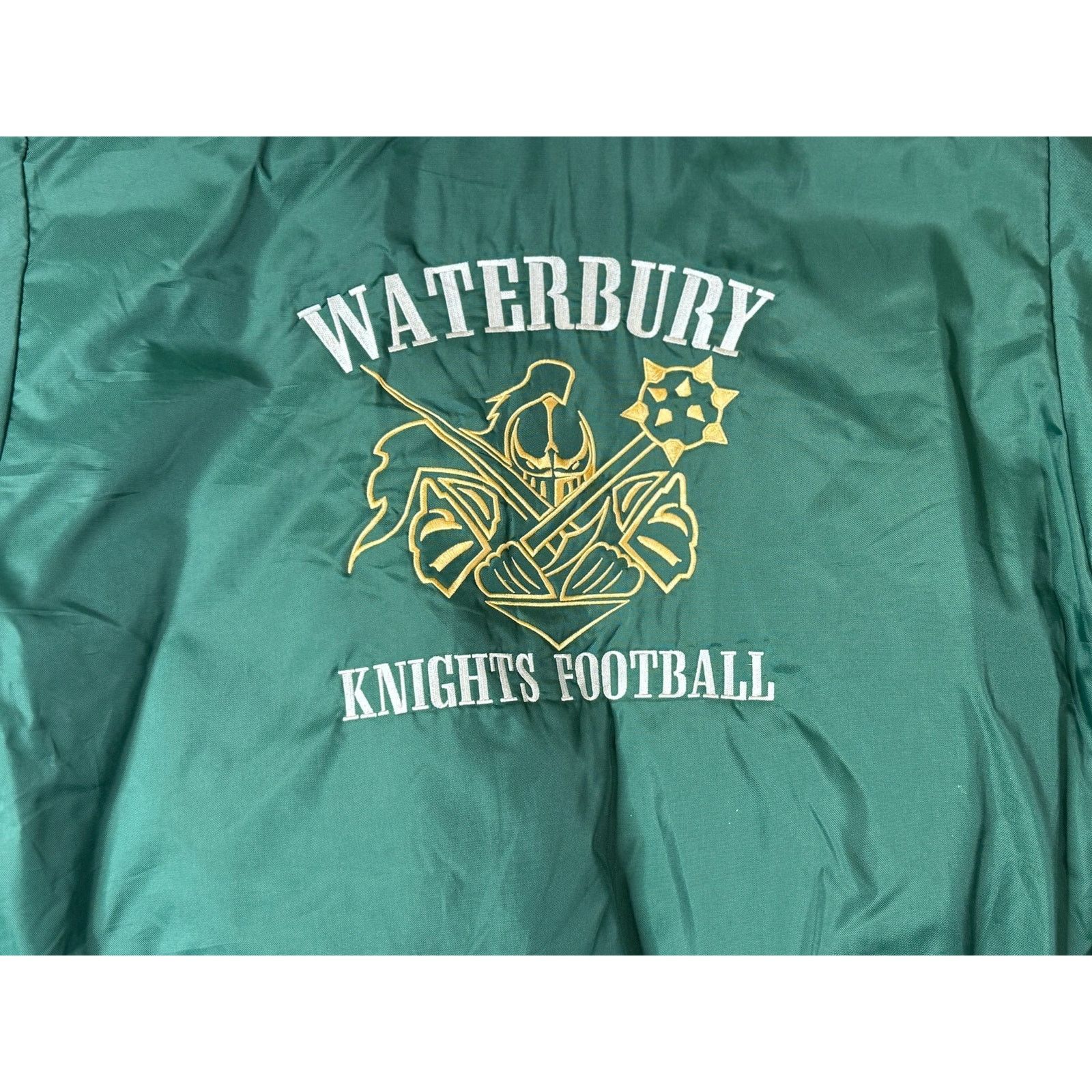 Vintage Vintage Waterbury Knights Football Pullover Hoodie Jacket Size US S / EU 44-46 / 1 - 3 Thumbnail