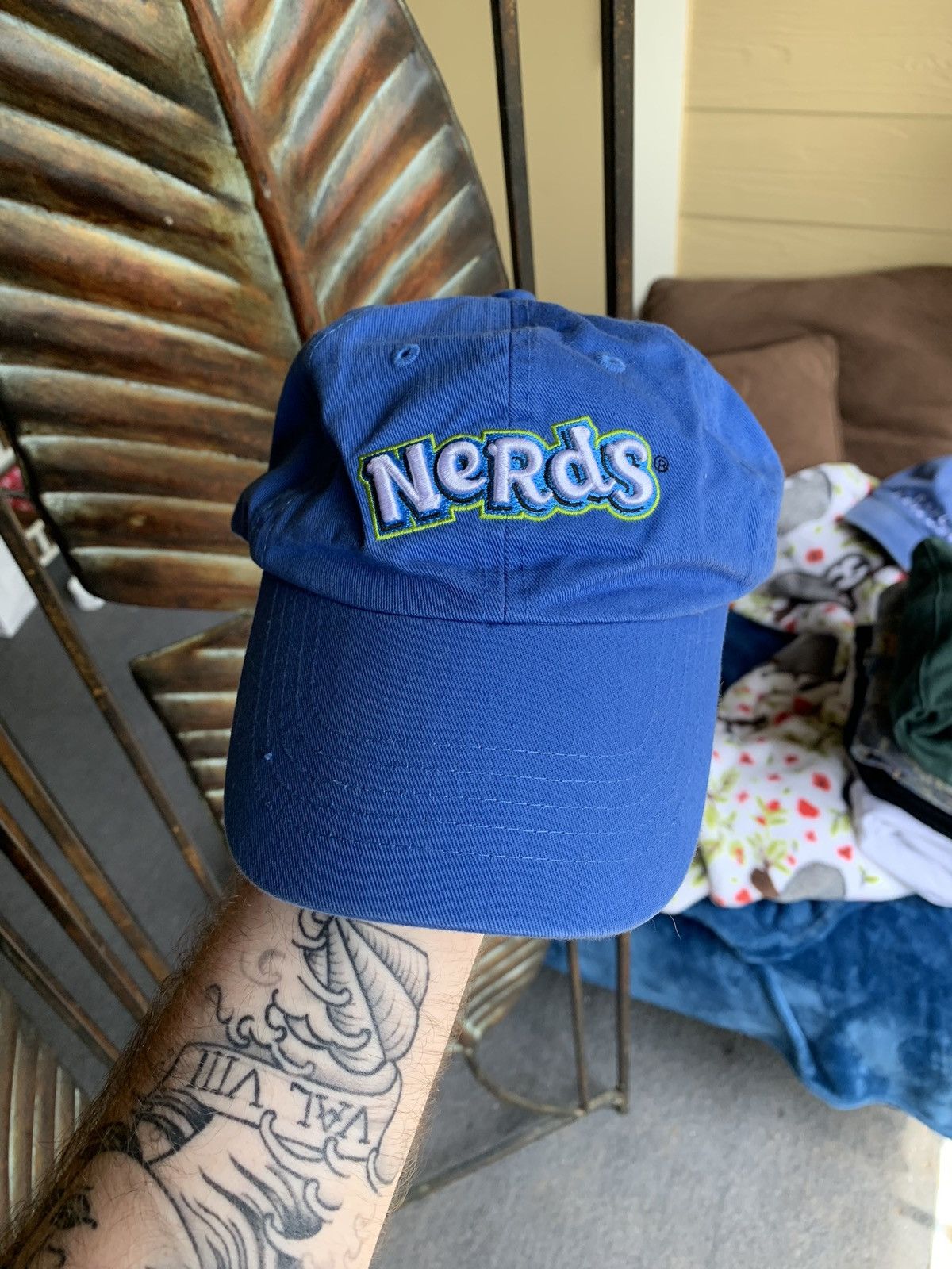 Vintage Vintage Nerds Candy dad Hat Merch rare wonka band Size ONE SIZE - 1 Thumbnail