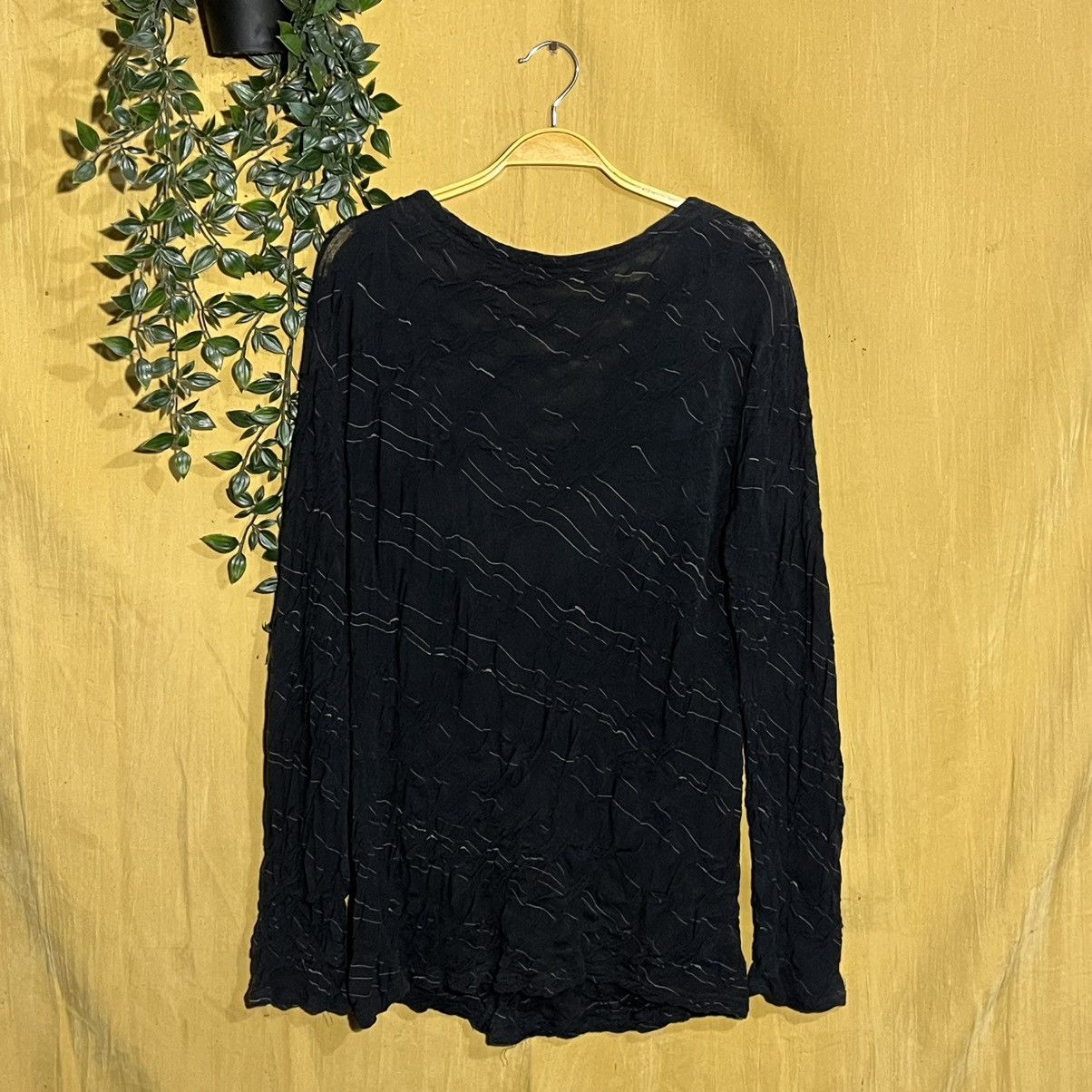 Issey Miyake a33 Issey miyake crinkle blouse Size M / US 6-8 / IT 42-44 - 3 Thumbnail