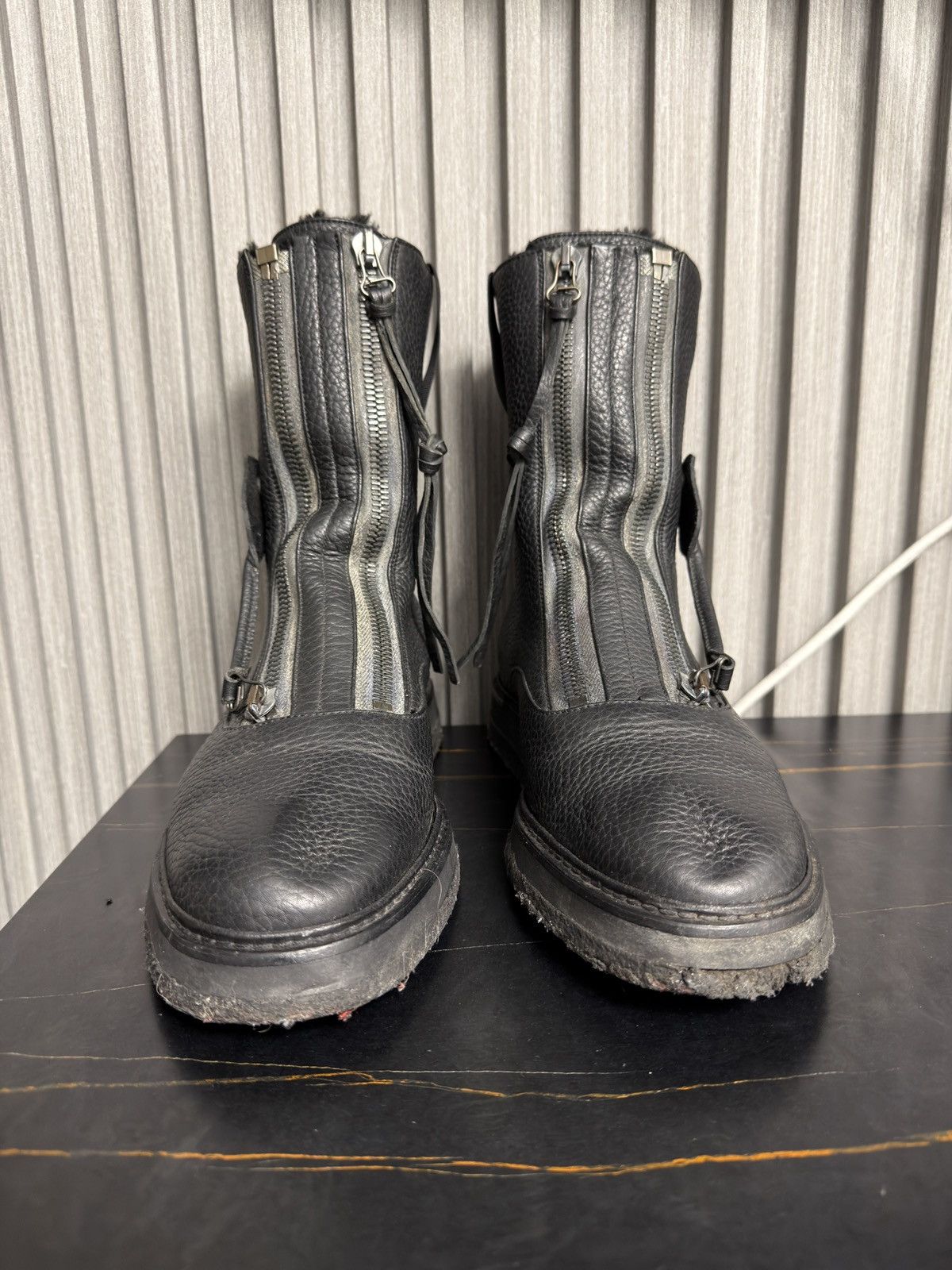 Balenciaga 🕷️Front double zip boots Size US 9 / EU 42 - 9 Thumbnail
