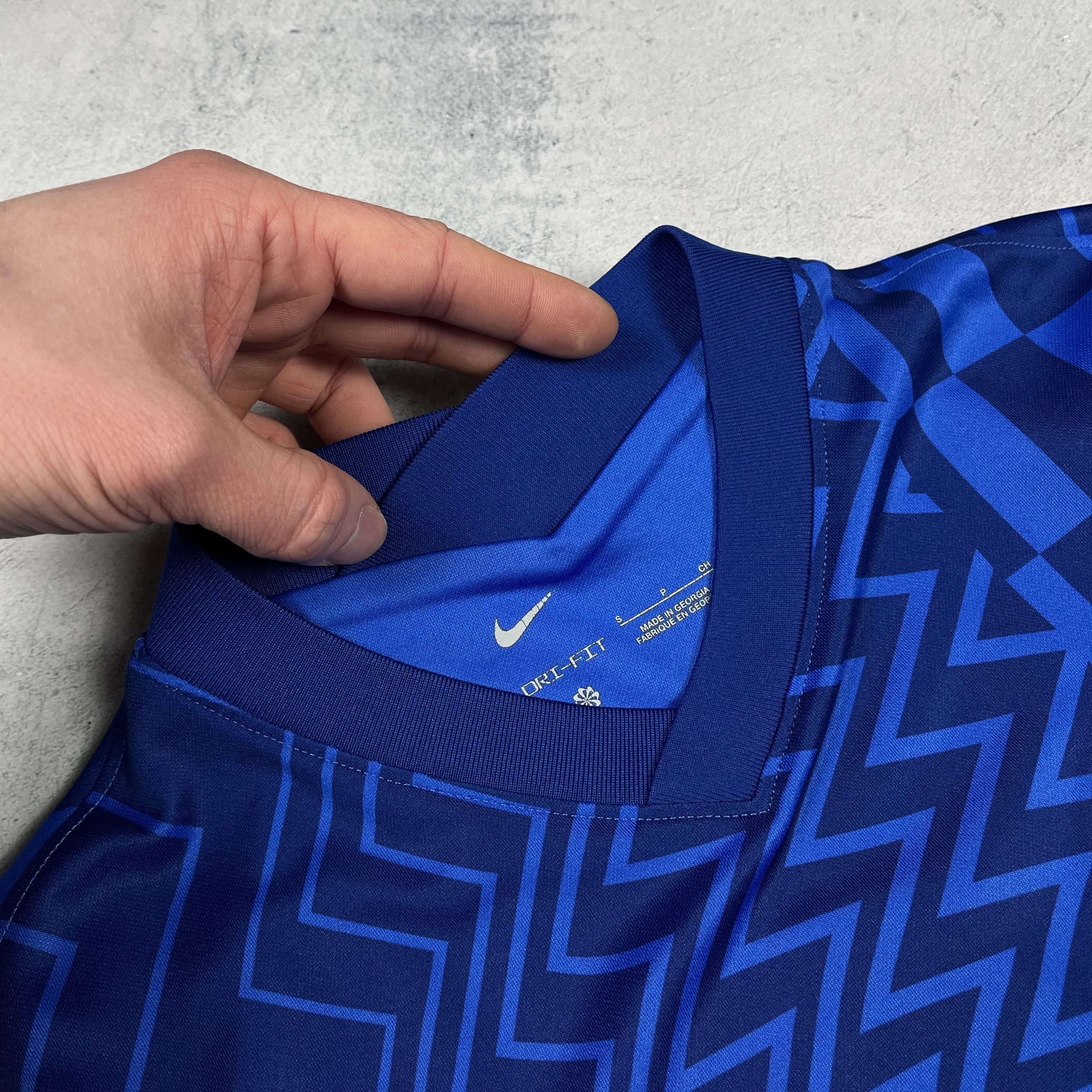 Nike FC Chelsea Nike Home Kit Soccer Jersey Shirt 2021/2022 Size US S / EU 44-46 / 1 - 20 Thumbnail