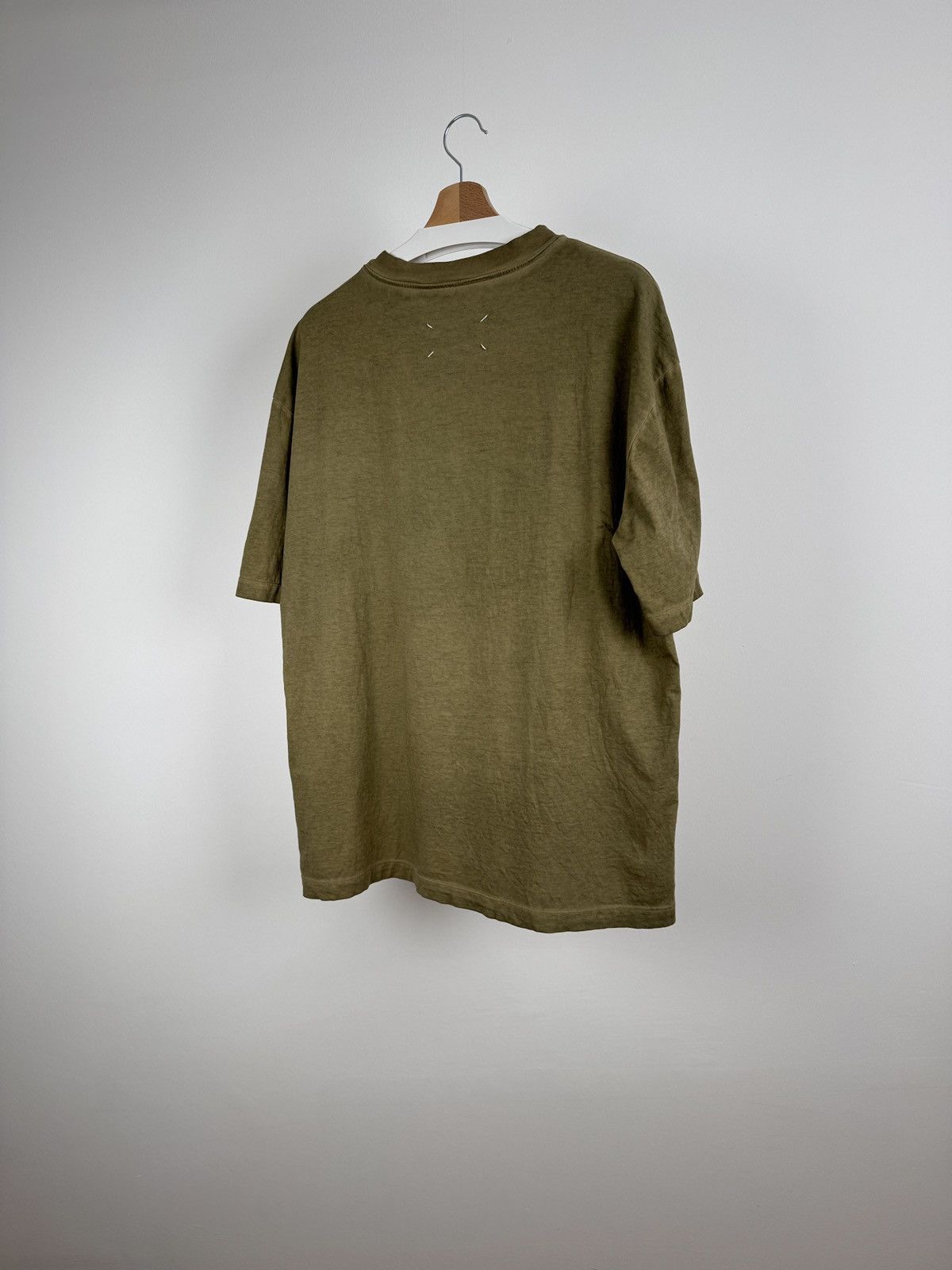 Maison Margiela Maison Margiela big logo t-shirt (L) Size US L / EU 52-54 / 3 - 3 Thumbnail
