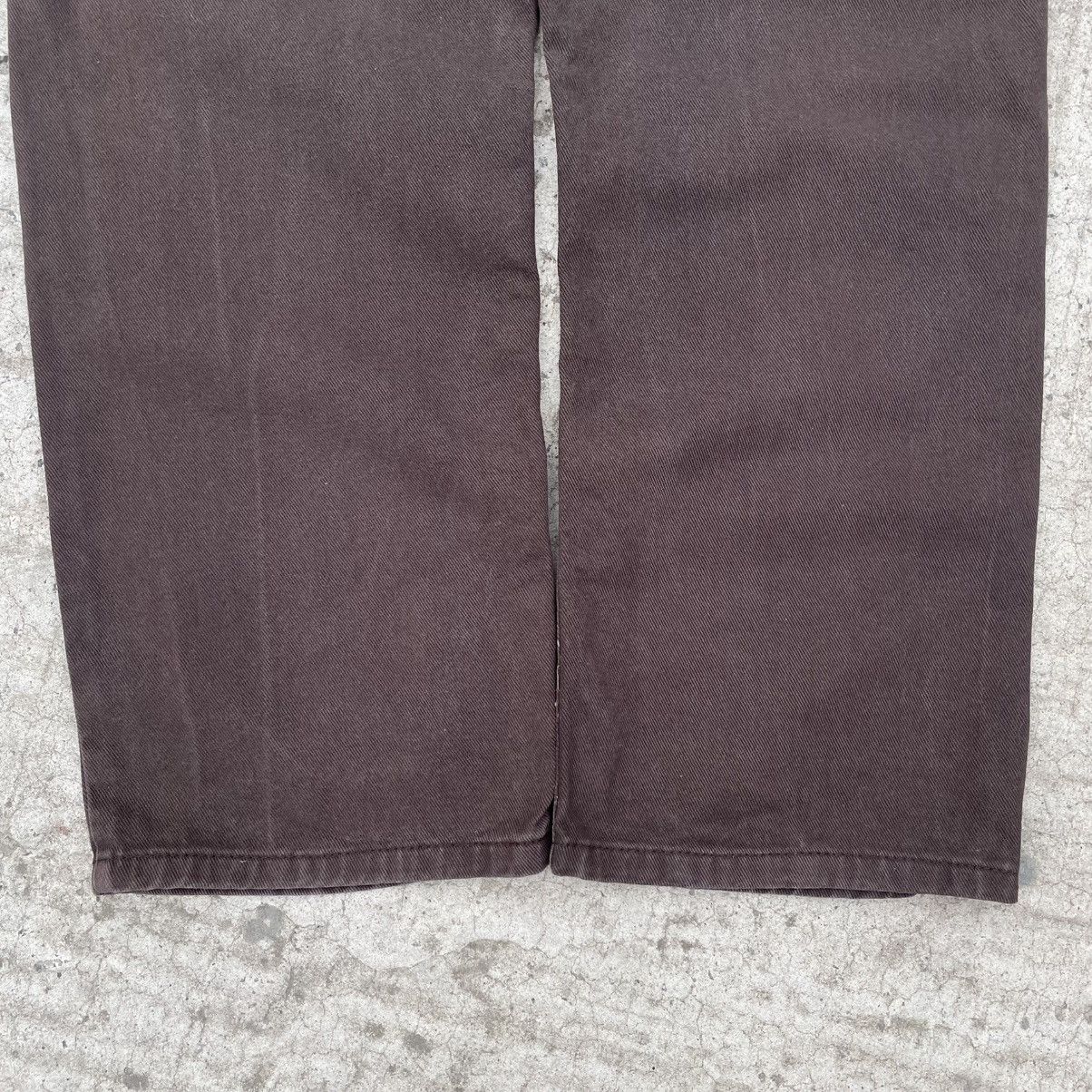 Kennington Ltd. Vintage Kensington Dockside Jeans Baggy Crazy Fit Grunge Size US 34 / EU 50 - 8 Thumbnail