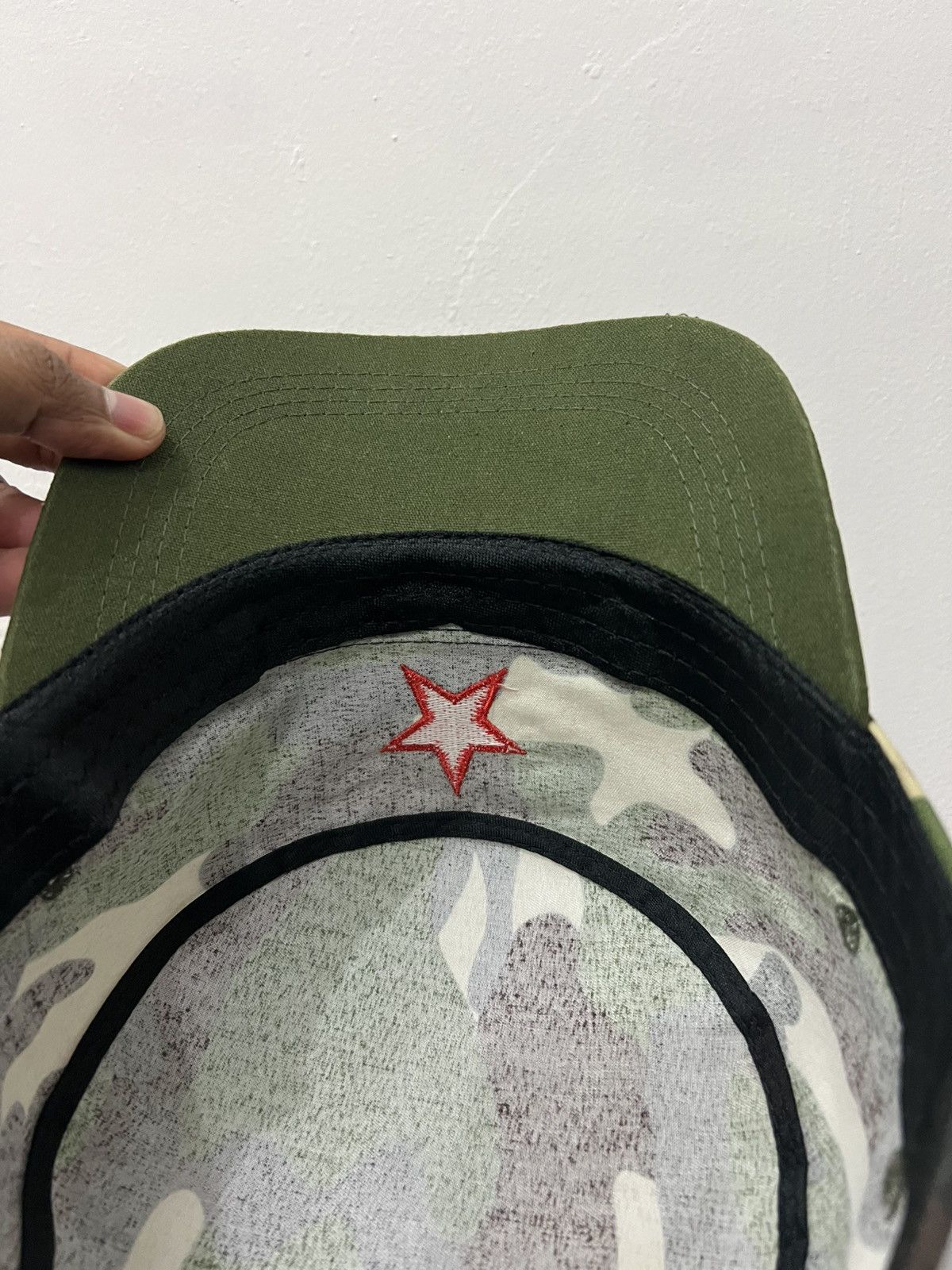 Vintage Vintage Military Camouflage Patrol Cap Size ONE SIZE - 12 Thumbnail
