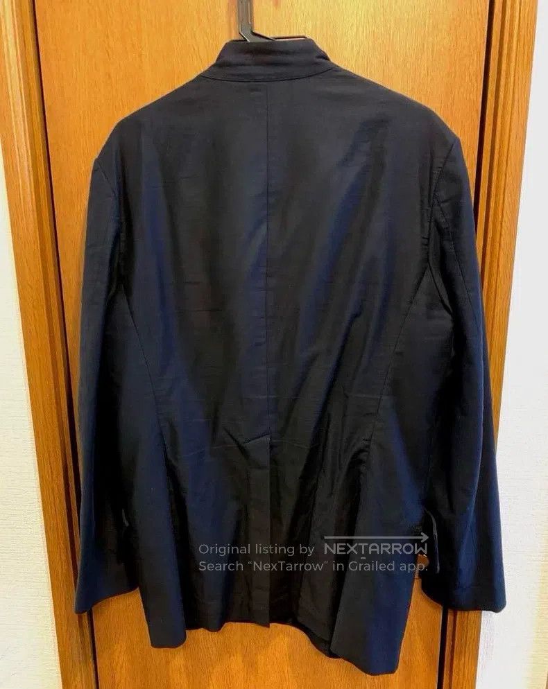 Yohji Yamamoto Yohji Yamamoto 20 SS four pocket jacket Size US L / EU 52-54 / 3 - 2 Thumbnail