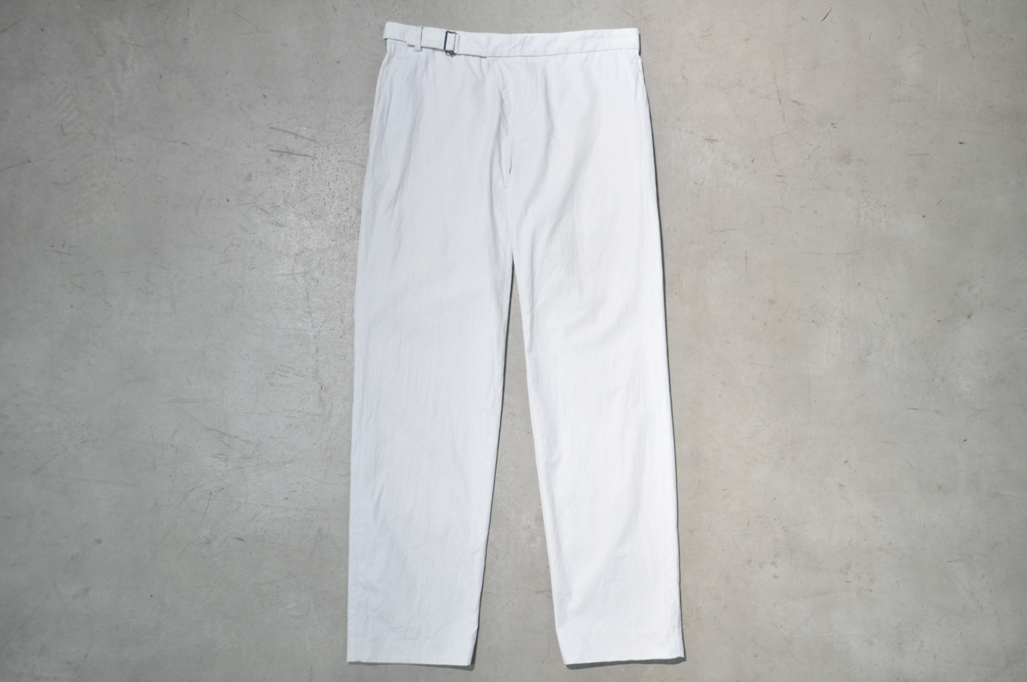 Raf Simons Raf Simons - S/S 09 - Asymmetrical-Front Trousers Size US 30 / EU 46 - 1 Thumbnail