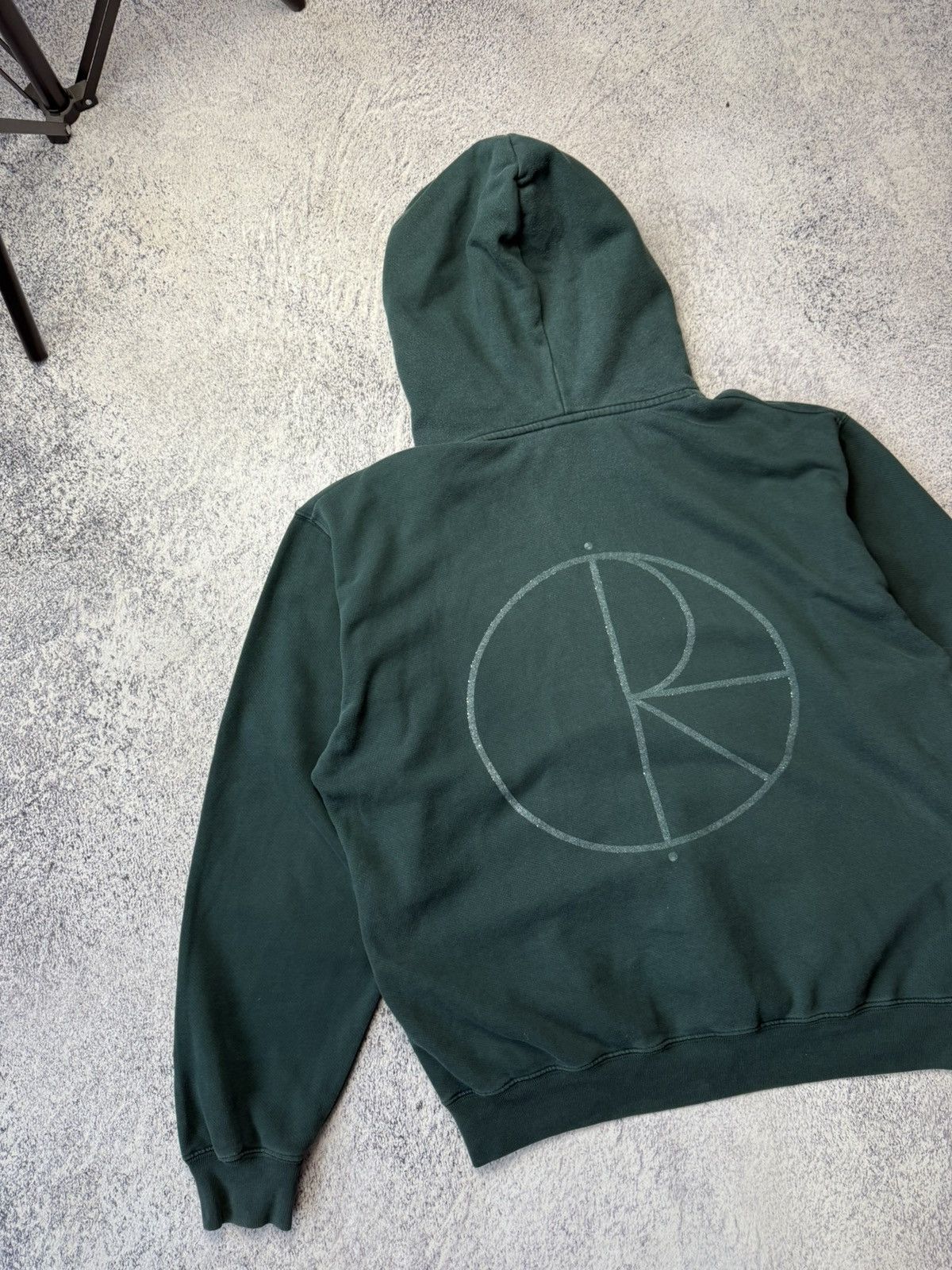 Polar Skate Co. Polar Skate Co Logo Grey Hoodie Size M Size US M / EU 48-50 / 2 - 15 Thumbnail