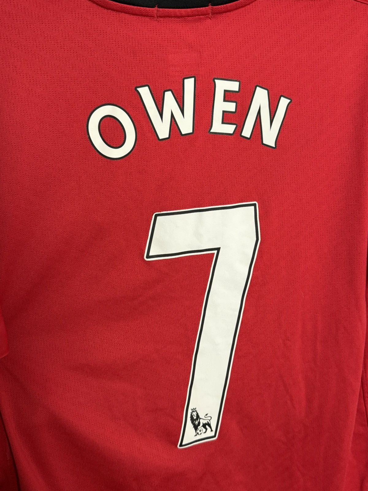 Nike Manchester United 09/10 Home Owen Football Jersey T-Shirt Size US S / EU 44-46 / 1 - 3 Thumbnail