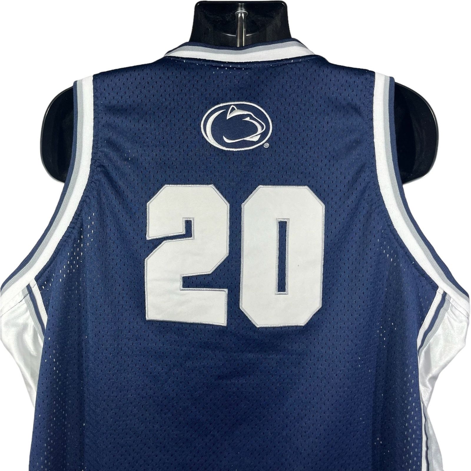 Vintage Penn State University #20 Basketball Jersey Size US XXL / EU 58 / 5 - 4 Thumbnail