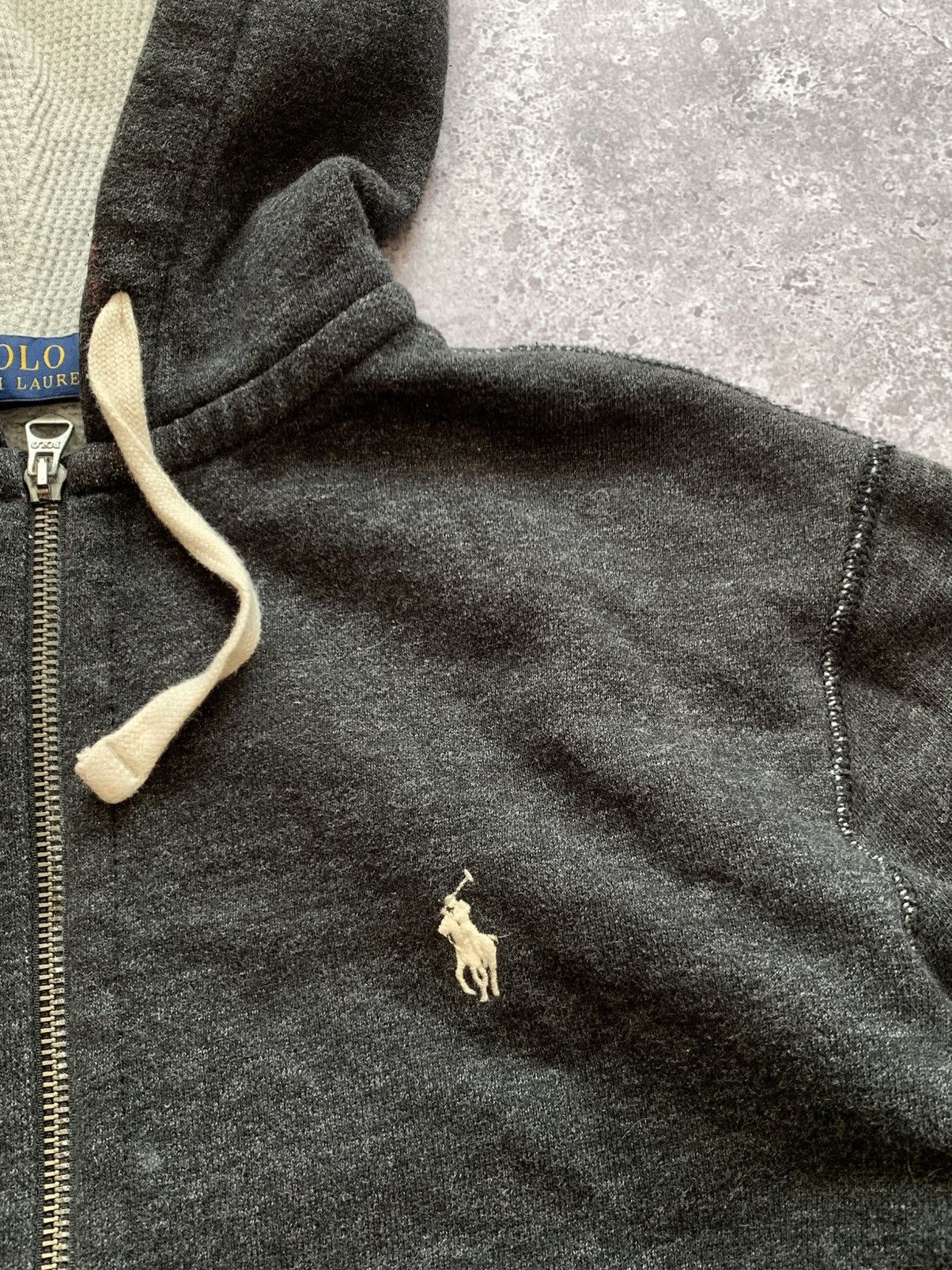 Polo Ralph Lauren 🔥POLO RALPH LAUREN ZIP UP HOODIE Size US S / EU 44-46 / 1 - 6 Thumbnail