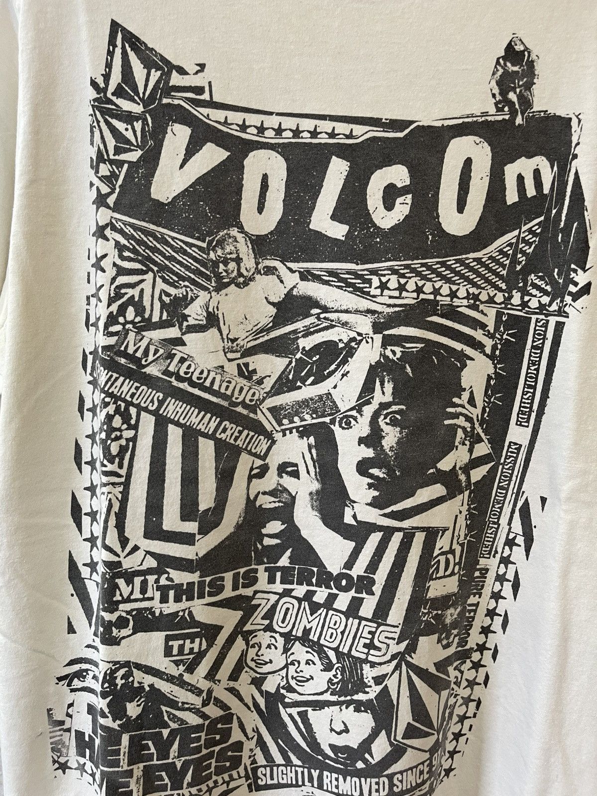Volcom Y2K Volcom T shirt XL Size US XL / EU 56 / 4 - 2 Thumbnail