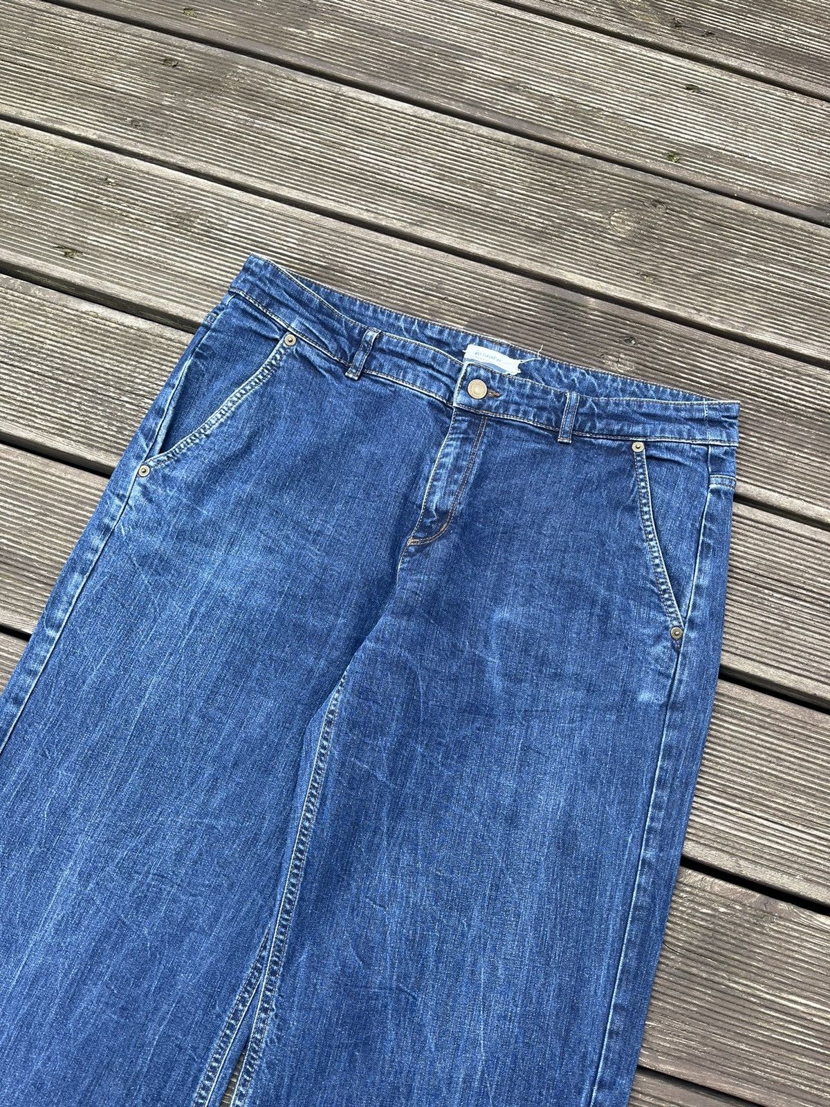 Vintage Vintage BAGGY + Hessnature Oversize Jeans Pants Size US 34 / EU 50 - 7 Thumbnail