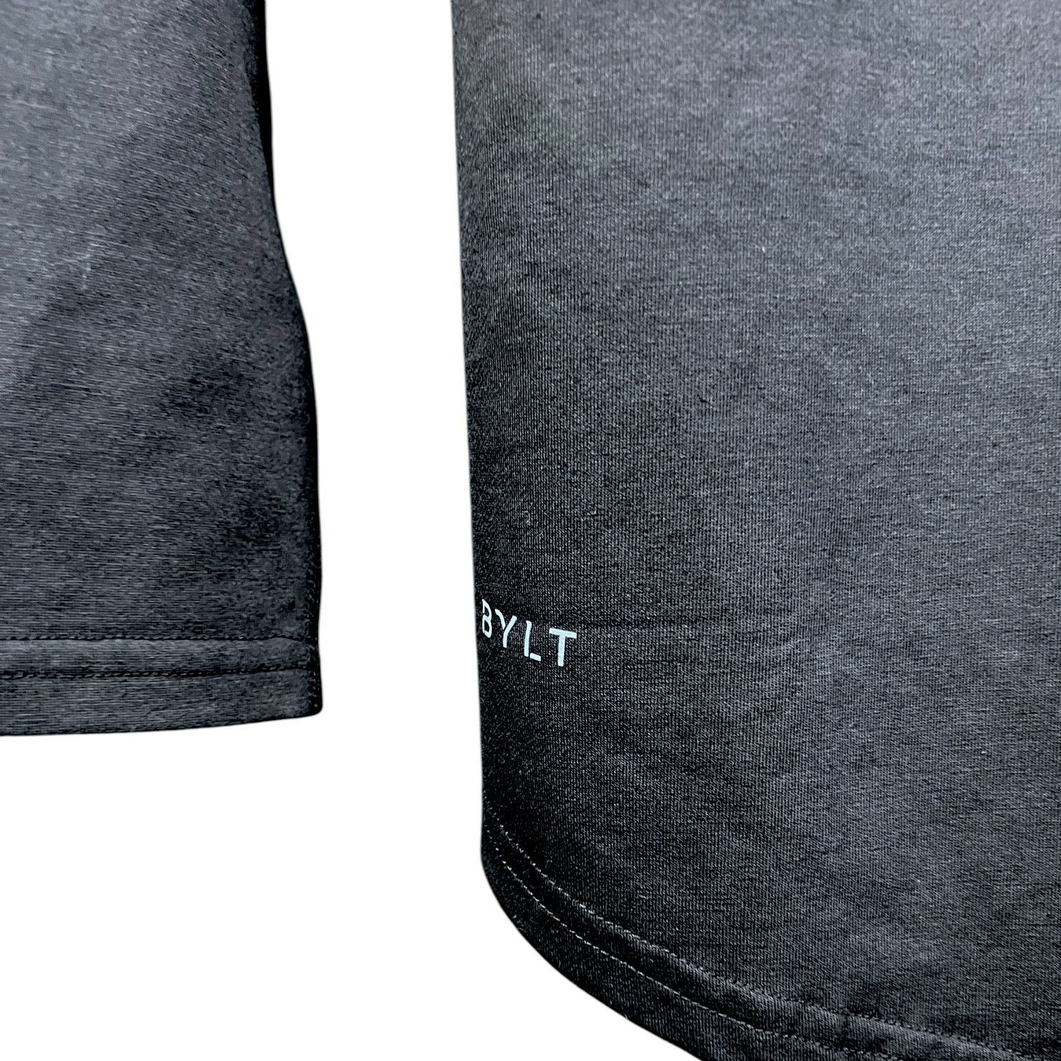 Gildan NWT BYLT Drop Cut Curved Hem L/S Henley - S - $50 Retail Size US S / EU 44-46 / 1 - 3 Thumbnail