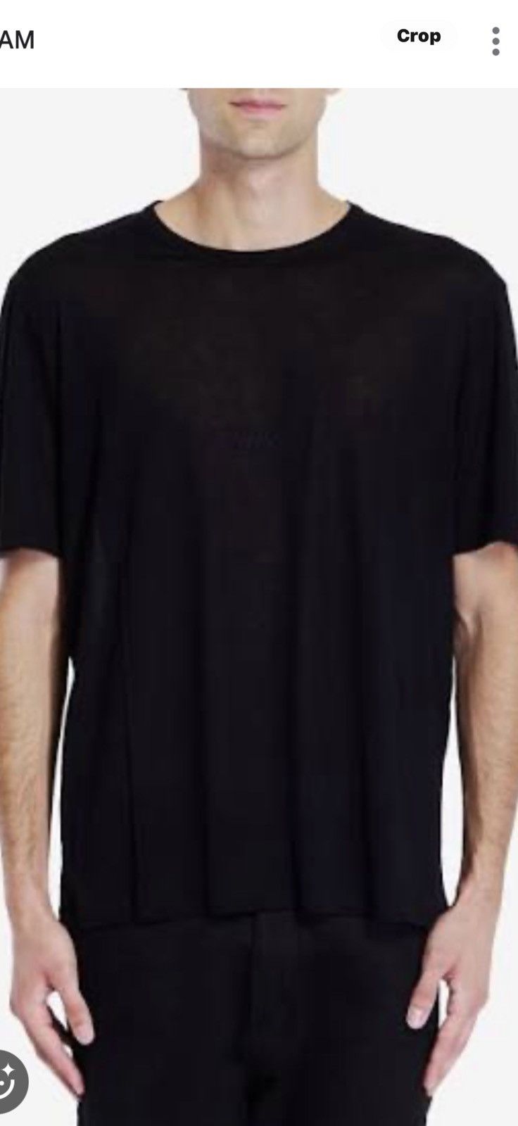 Saint Laurent Paris Saint laurent silk blend t shirt. XS $1290 Size US XS / EU 42 / 0 - 1 Thumbnail