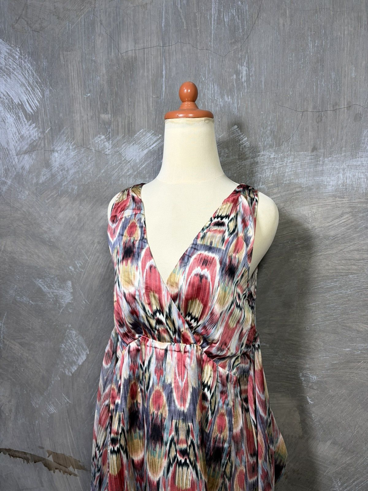 5351 POUR LES FEMMES 5351 Pour Les Femmes Women Midi Dress Size M / US 6-8 / IT 42-44 - 2 Thumbnail