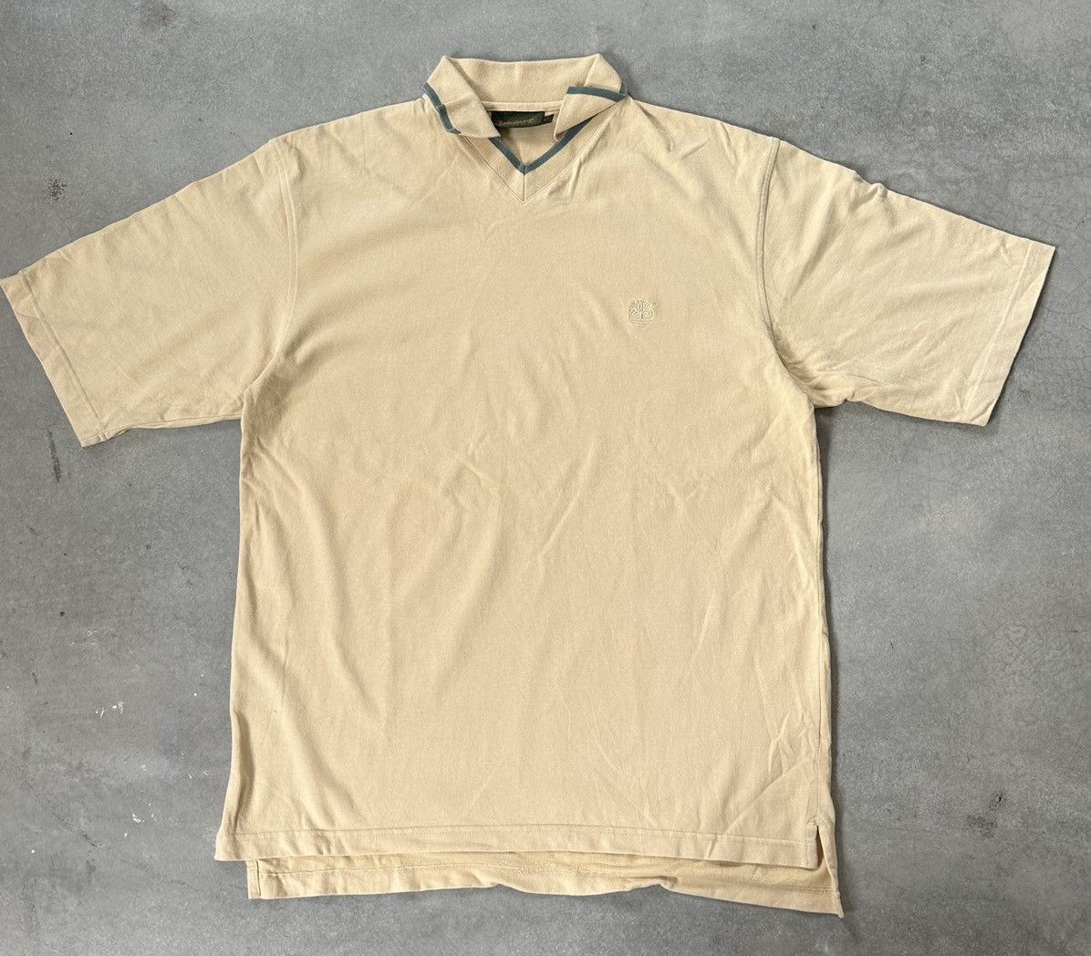 Timberland VINTAGE TIMBERLAND POLO TEE Size US L / EU 52-54 / 3 - 1 Thumbnail