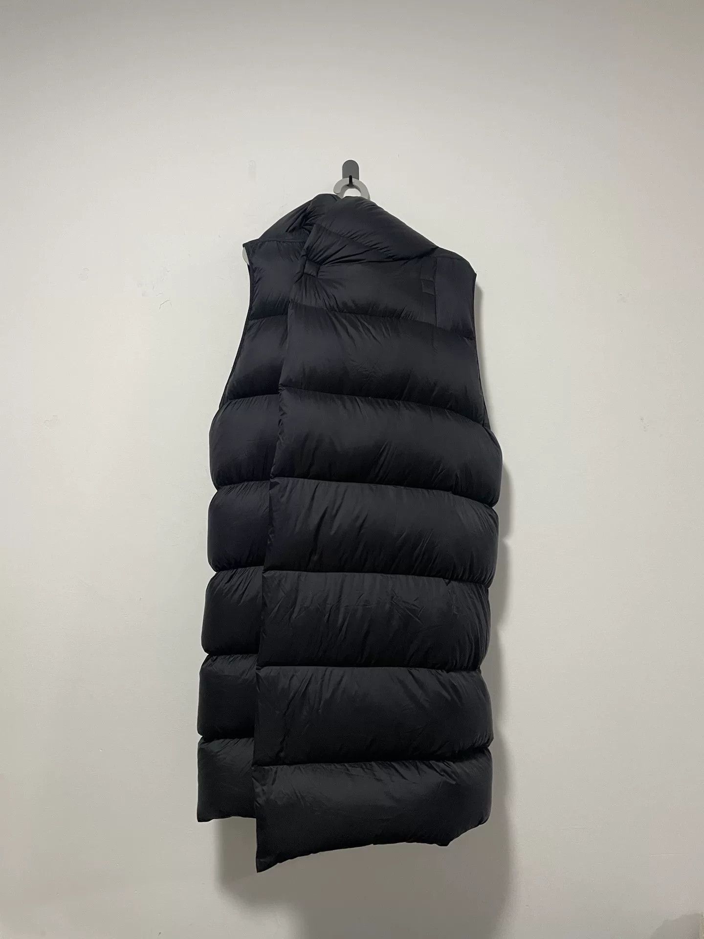Rick Owens rick owens hooded down vest size 48 Size US M / EU 48-50 / 2 - 1 Thumbnail
