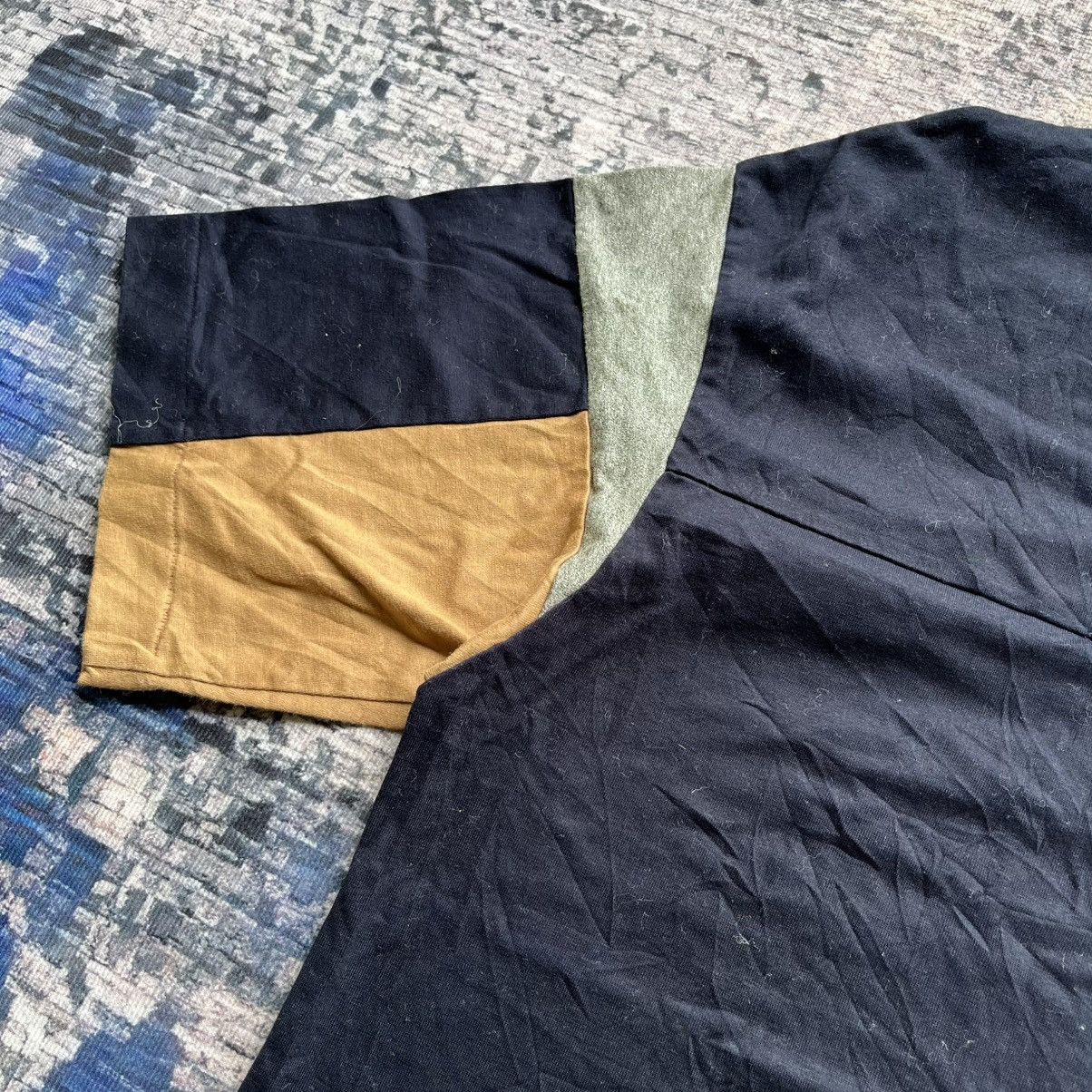 TOGA VIRILIS Toga Virilis Elastic Patchwork Tees Japan 90s Size US L / EU 52-54 / 3 - 11 Thumbnail