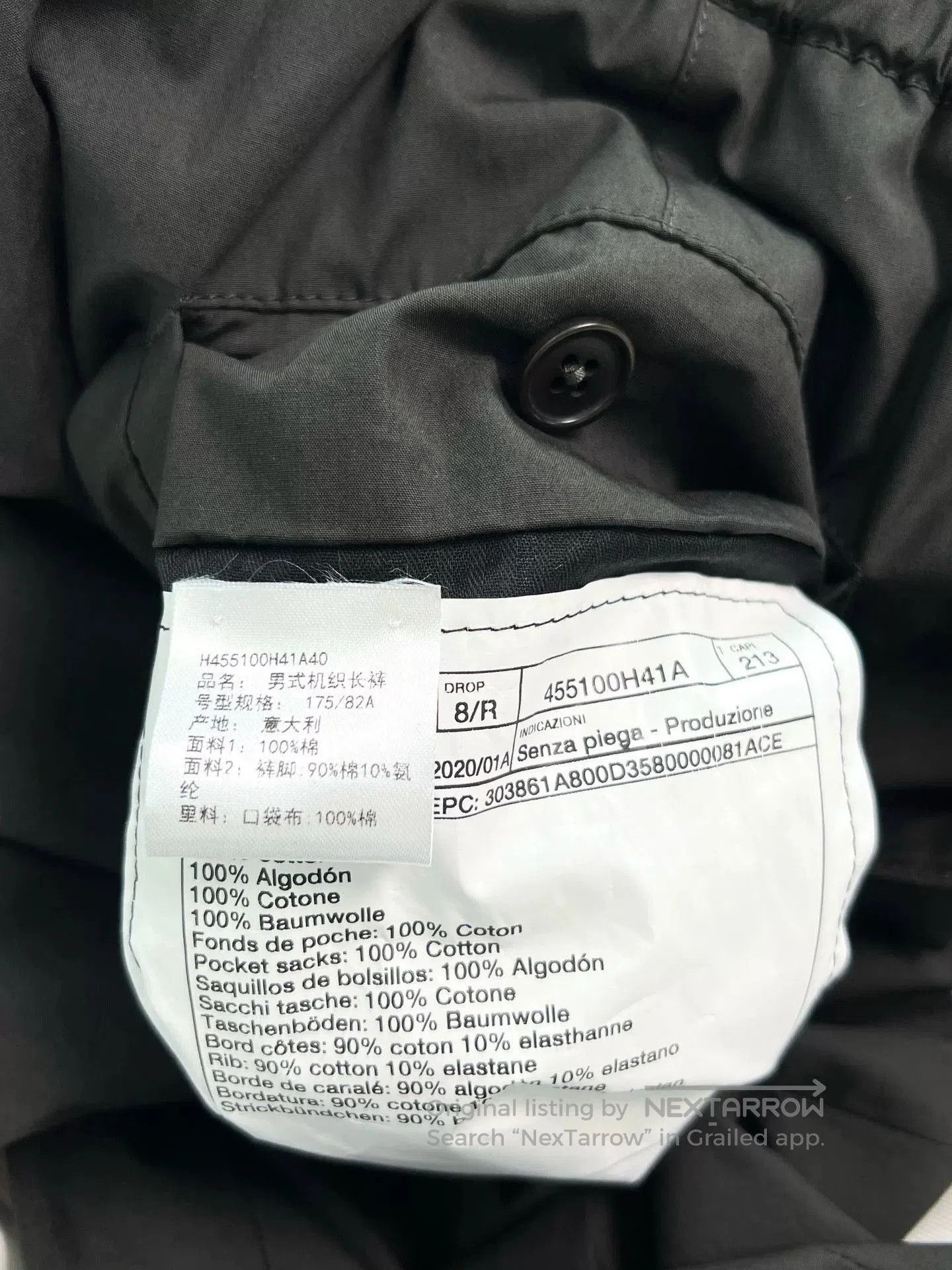 Hermes Hermes New Casual Cargo Pants. Size US 38 / EU 54 - 6 Thumbnail