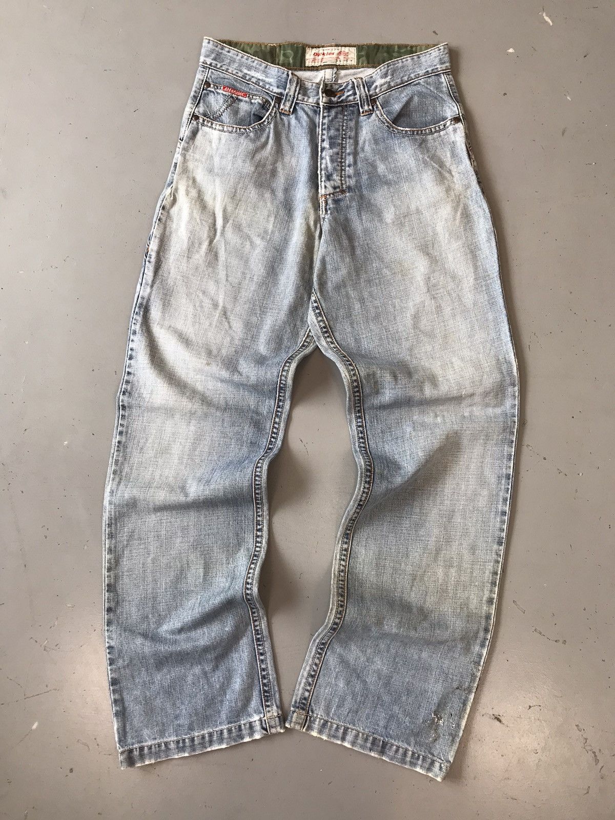 Dickies × Vintage Vintage Dickies straight fit denim Size US 31 - 2 Thumbnail
