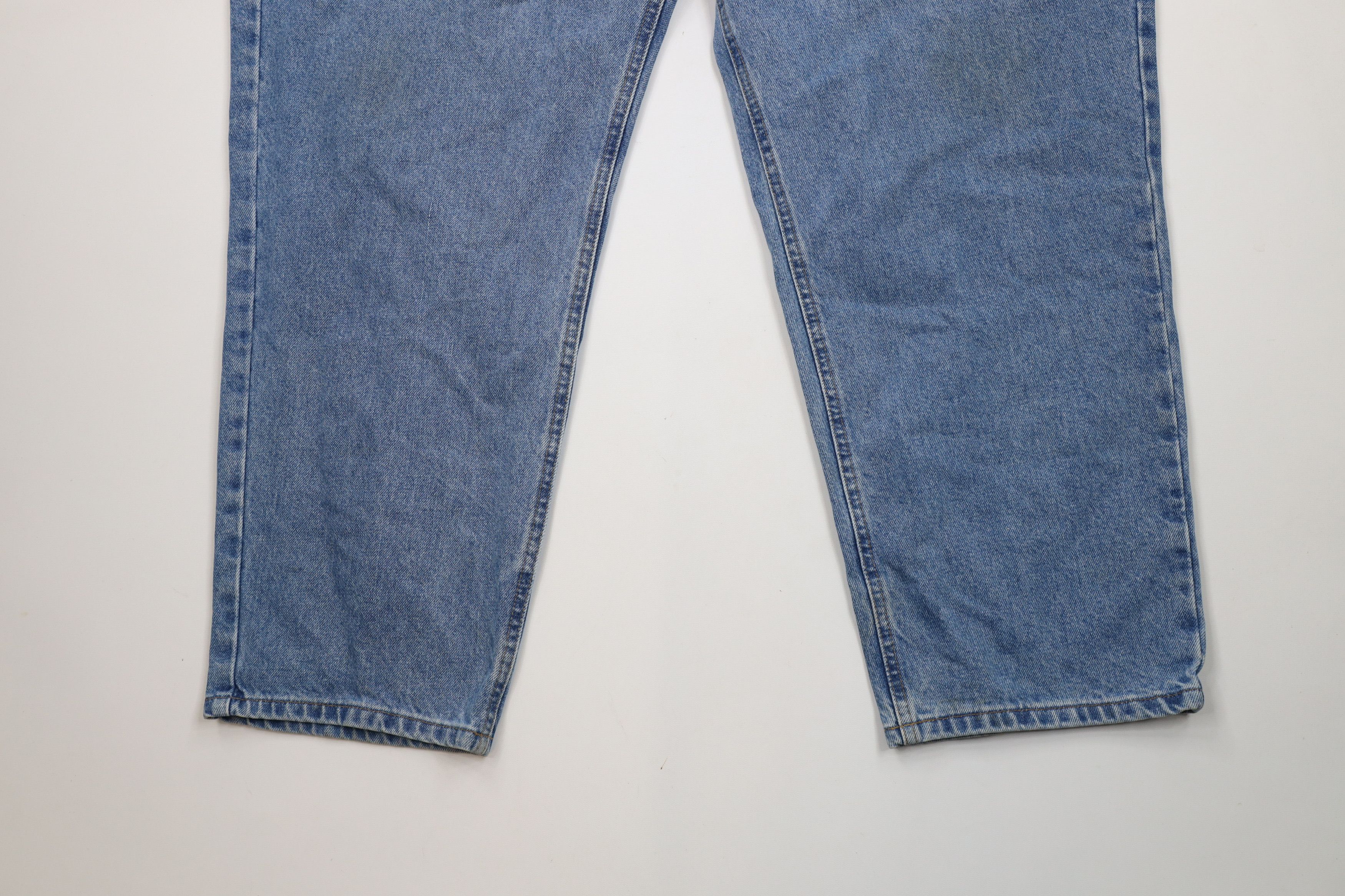 Carhartt × Vintage Vintage Carhartt Out Relaxed Fit Denim Jeans Blue Cotton Size US 44 / EU 60 - 4 Thumbnail