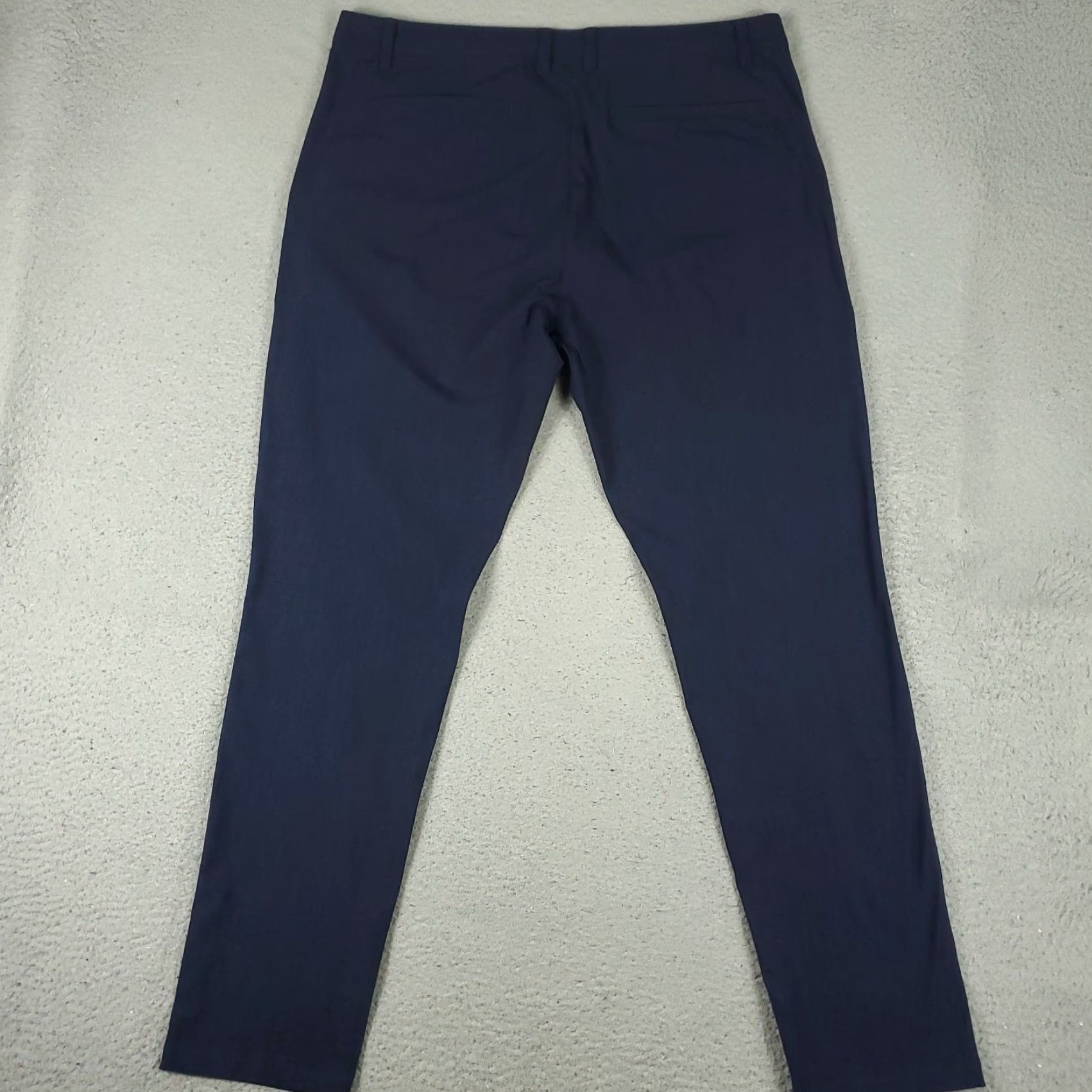 Rhone Rhone Pants Mens 38x33 Blue Chino Straight Flat Front Slim Casual Business Formal Workwear 38 Inseam 33 Size US 38 / EU 54 - 7 Thumbnail