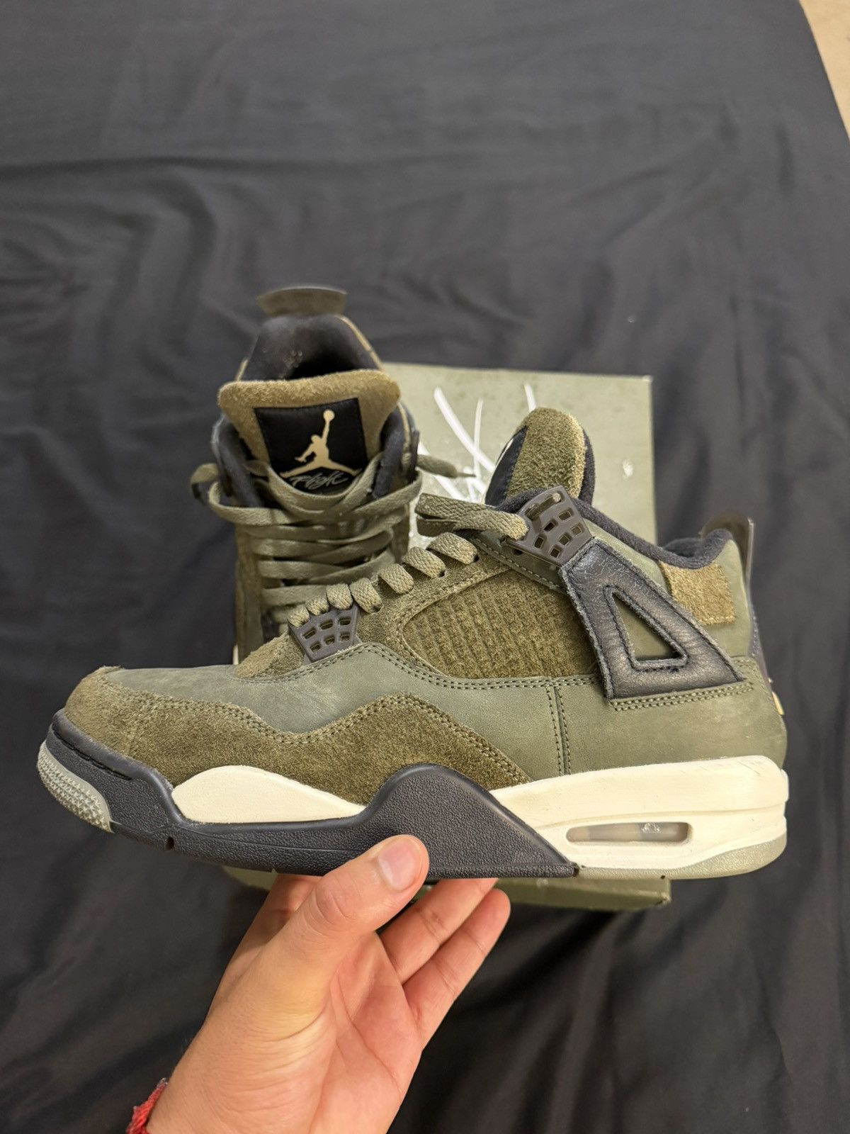 Jordan Brand Air Jordan 4 Retro SE CRAFT Size US 9 / EU 42 - 3 Thumbnail