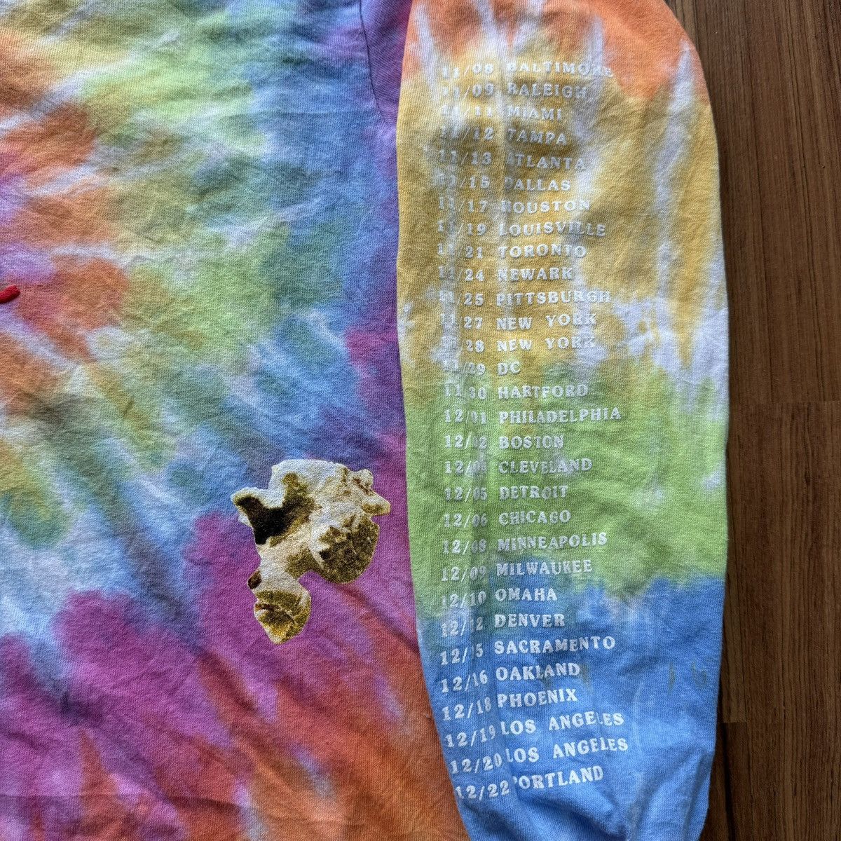 Rap Tees Travis scott Astroworld tour Wish you were here Cactus jack Size US M / EU 48-50 / 2 - 4 Thumbnail