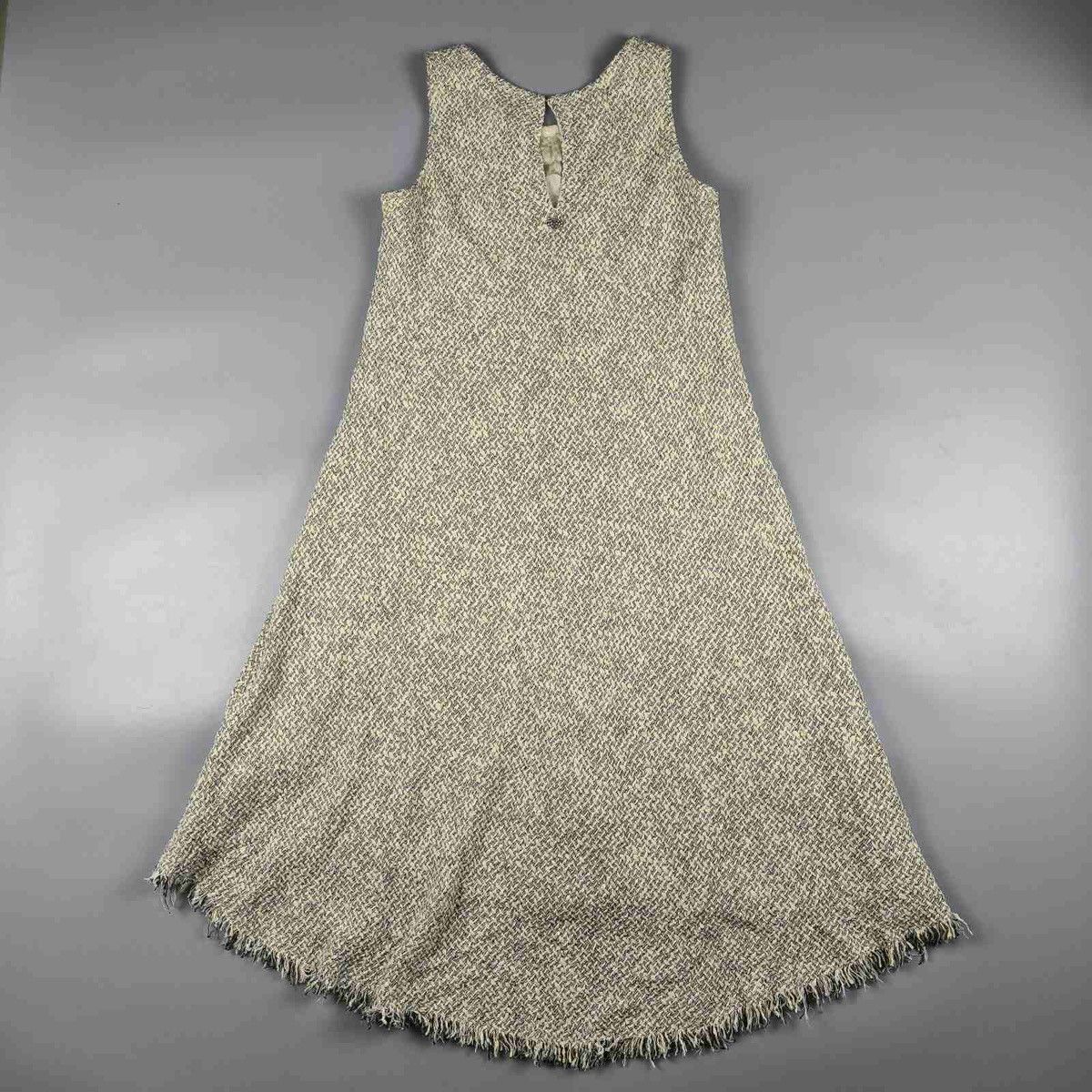 Chanel Vintage Chanel Tweed Mini Dress Size XS / US 0-2 / IT 36-38 - 10 Thumbnail