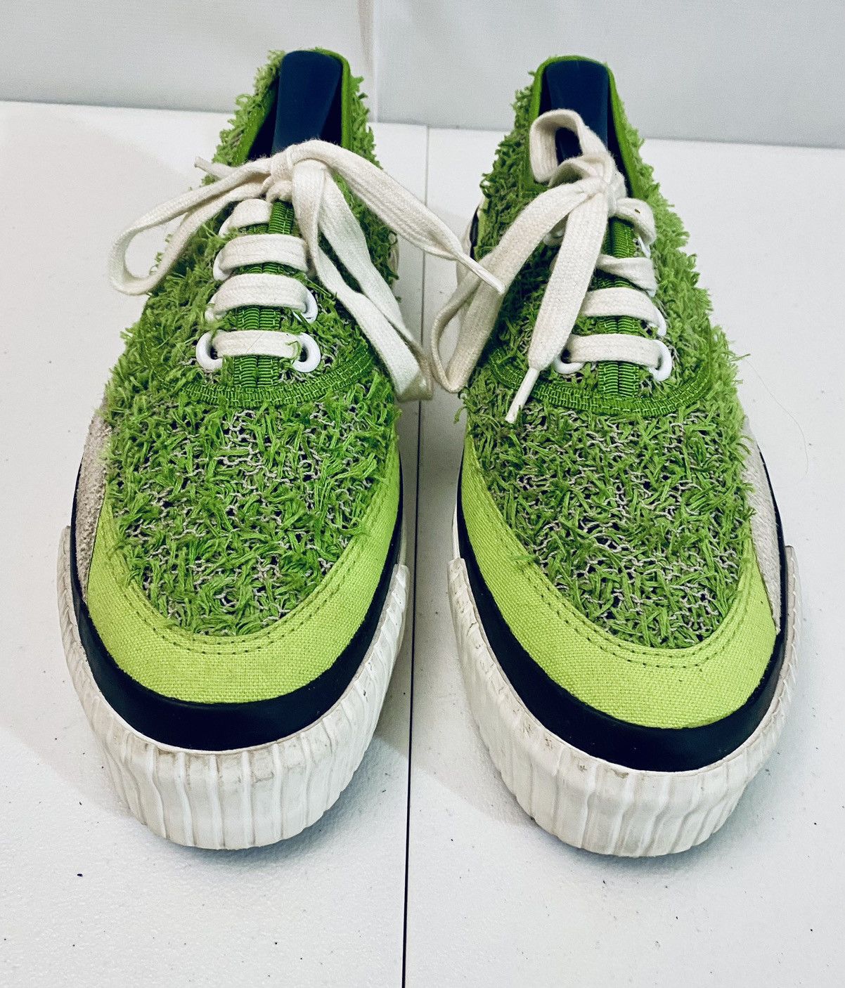 JULIEN DAVID Julien David 🇯🇵 Tokyo Jardin Inka Vulcanized Platforms 39 Size US 9 / IT 39 - 13 Thumbnail