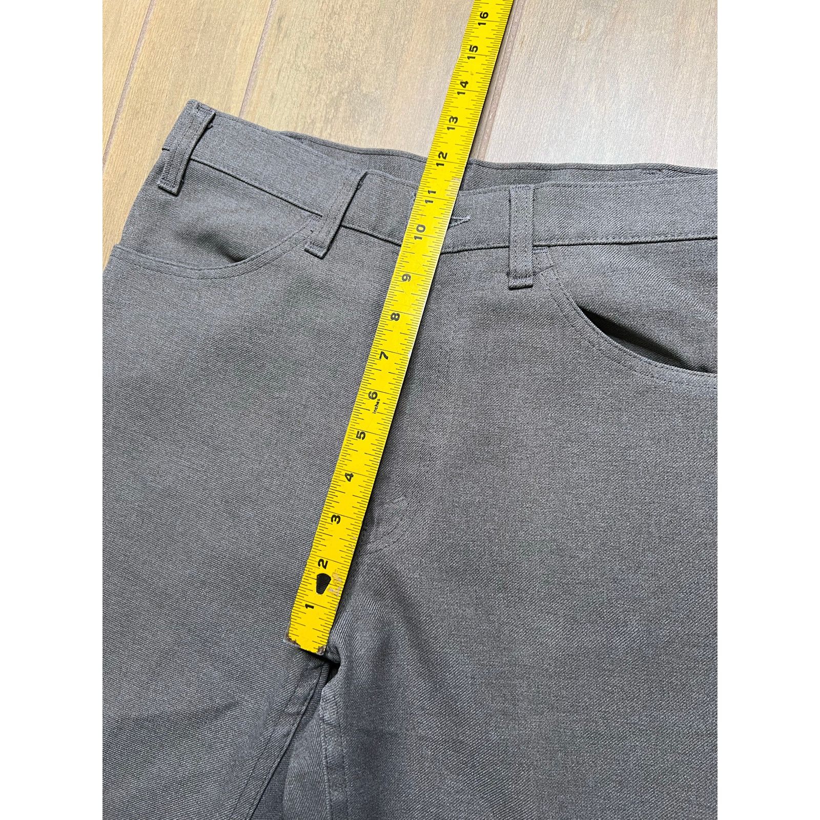Levi's Vintage Levi’s Pants Mens 33x29 Brown Bootcut Talon 80s USA Size US 33 - 8 Thumbnail